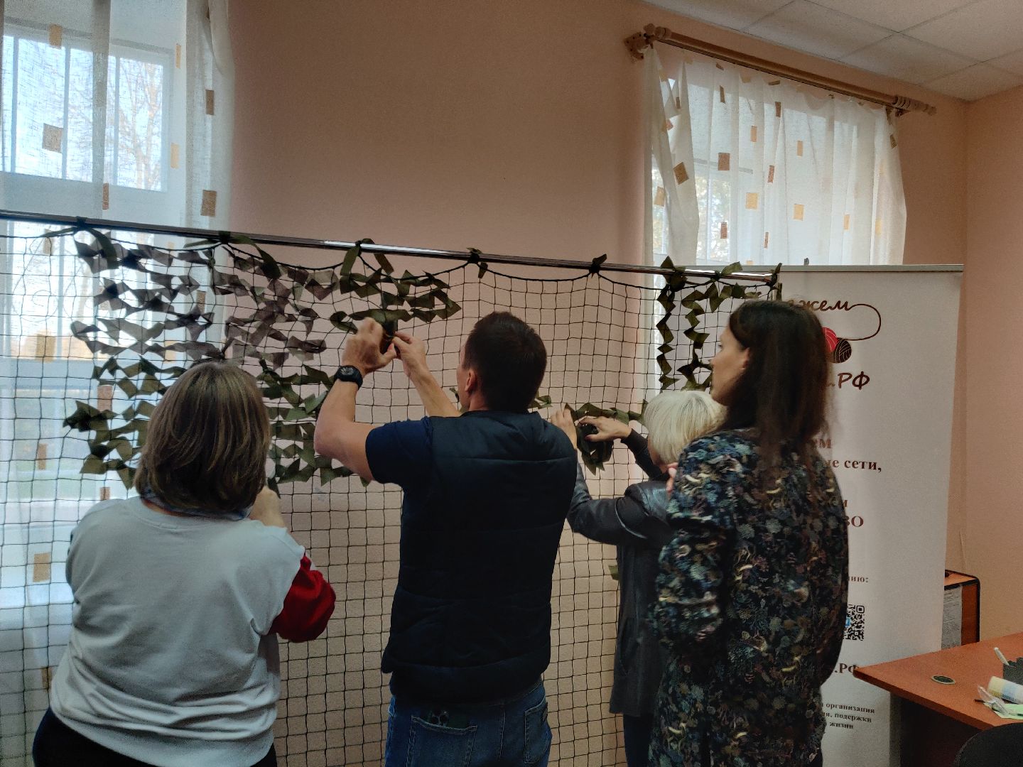 красноармейск, г.о. пушкинский, вяжемнашим, волонтерство,