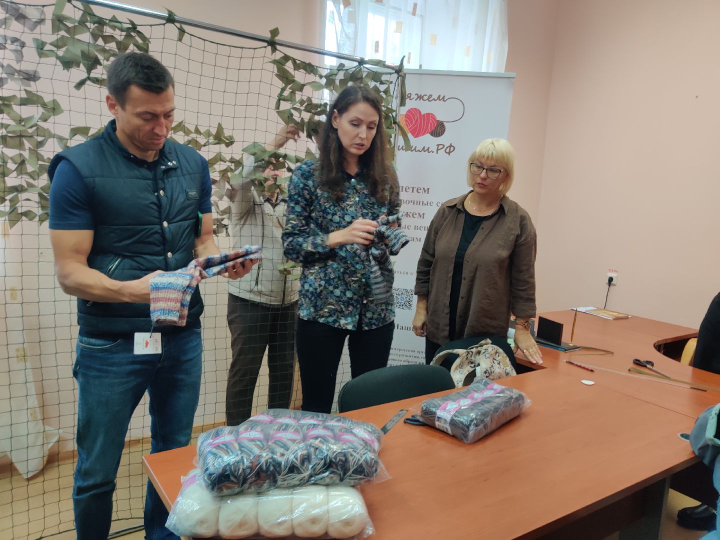 красноармейск, г.о. пушкинский, вяжемнашим, волонтерство,