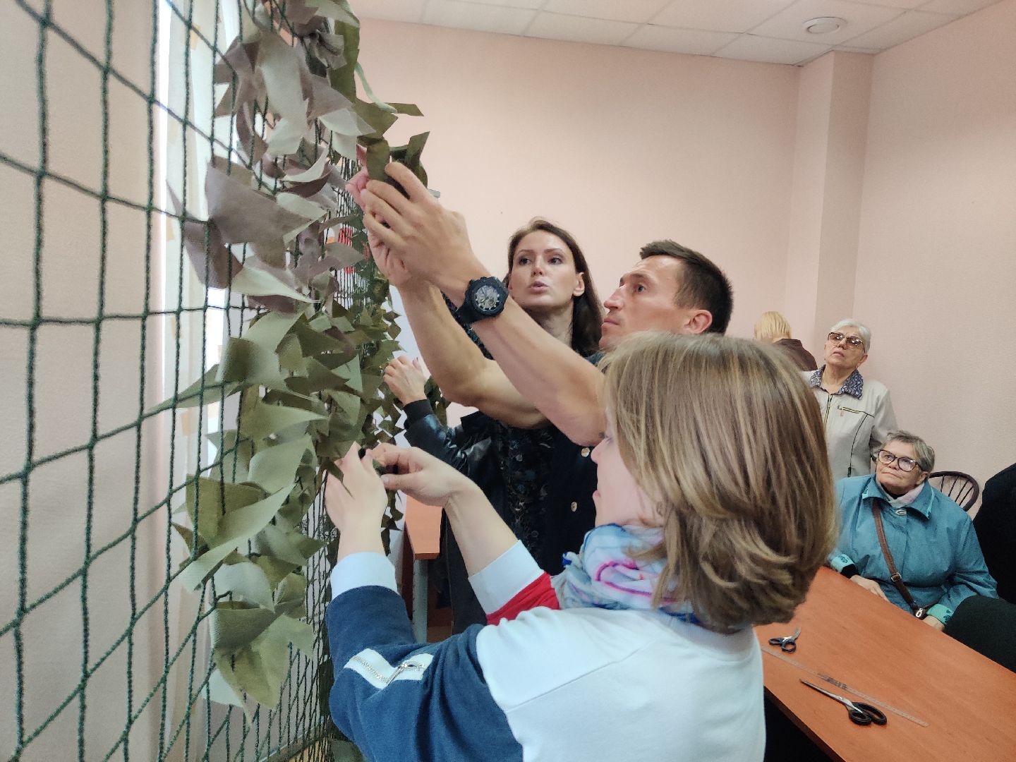 красноармейск, г.о. пушкинский, вяжемнашим, волонтерство,