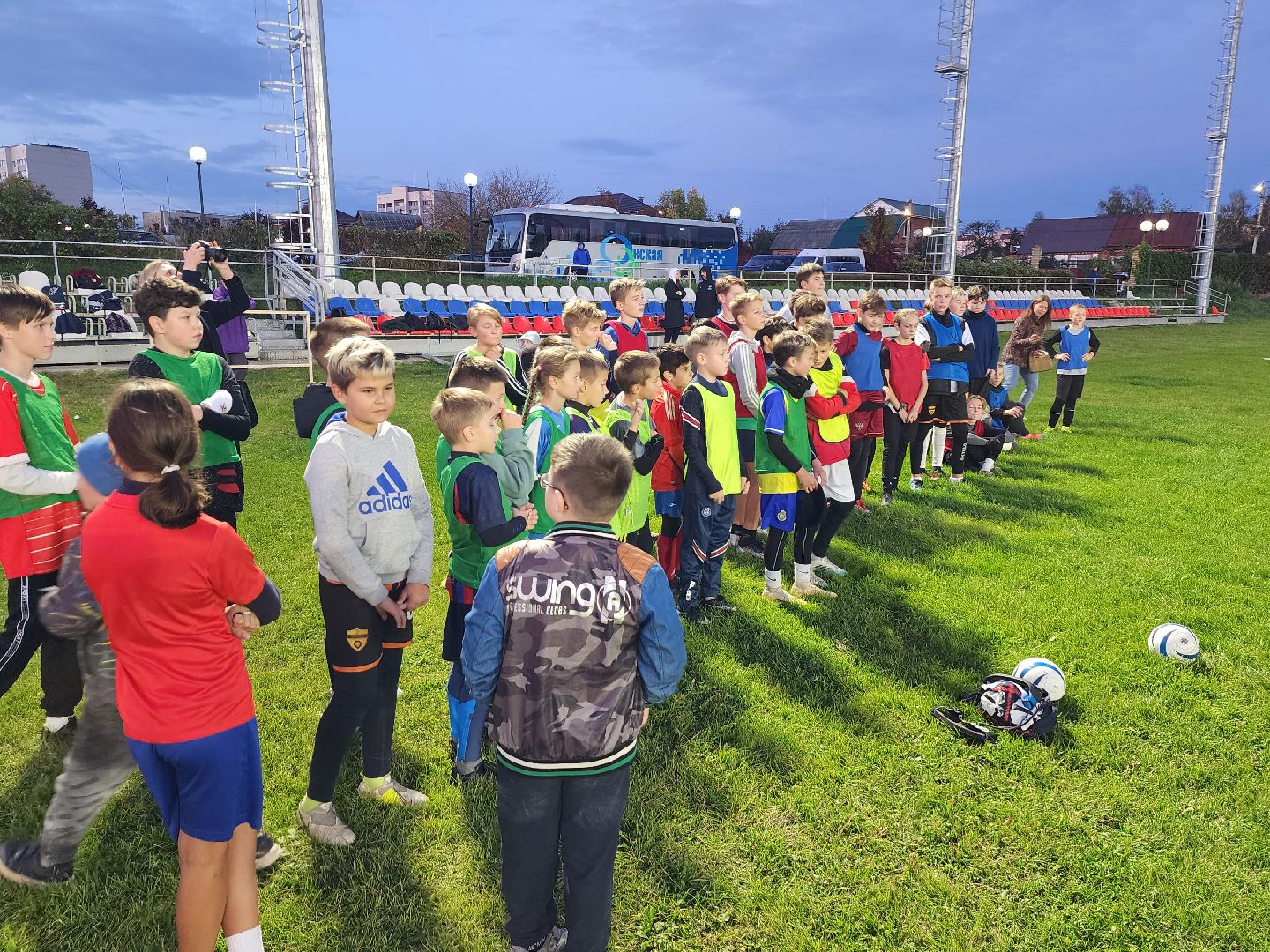 параспорт, инвалиды, слепые, футбол, серпухов, поселок большевик, спортшкола зубренок, ано прозрение, мастер-класс,