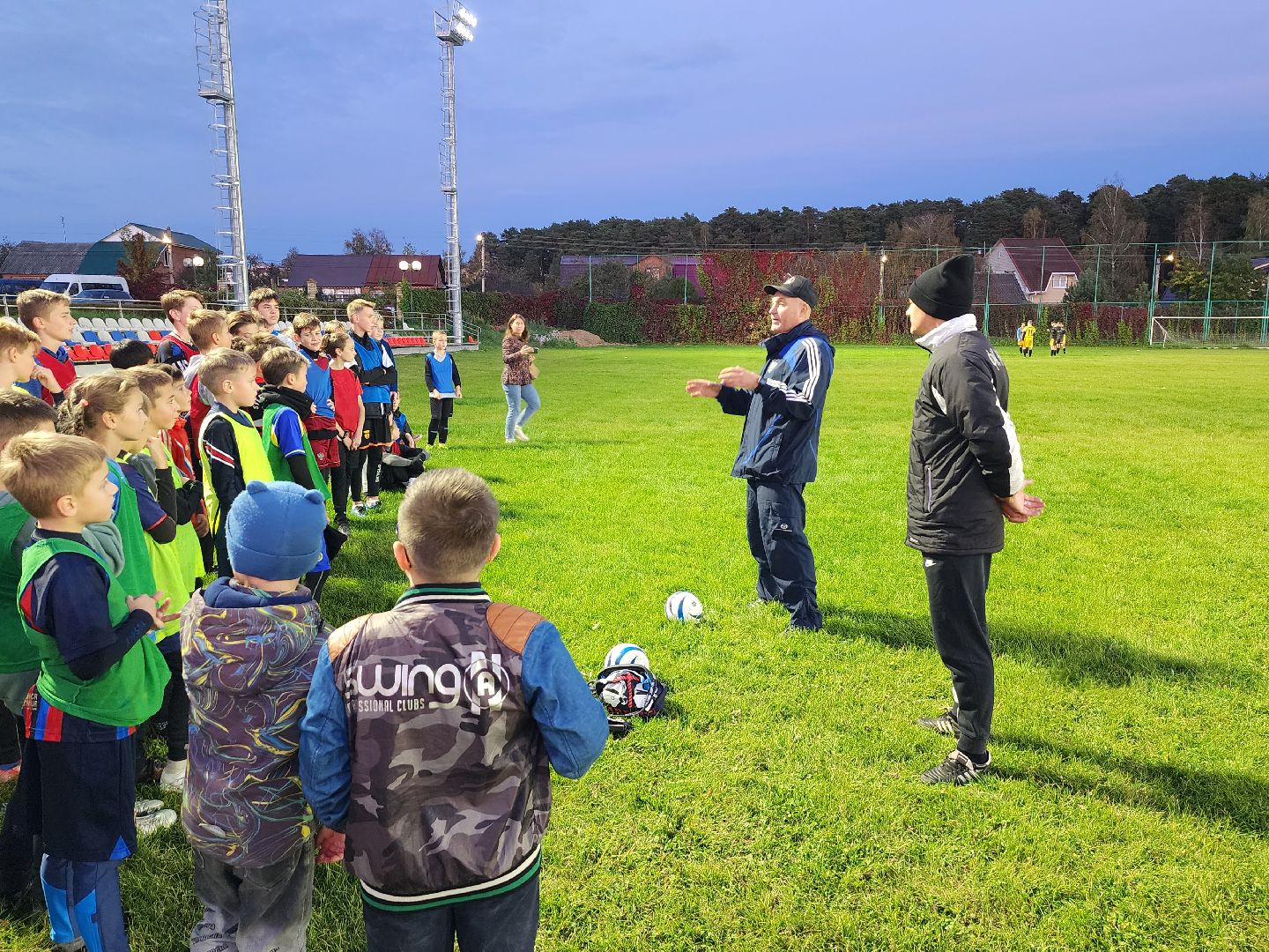 параспорт, инвалиды, слепые, футбол, серпухов, поселок большевик, спортшкола зубренок, ано прозрение, мастер-класс,