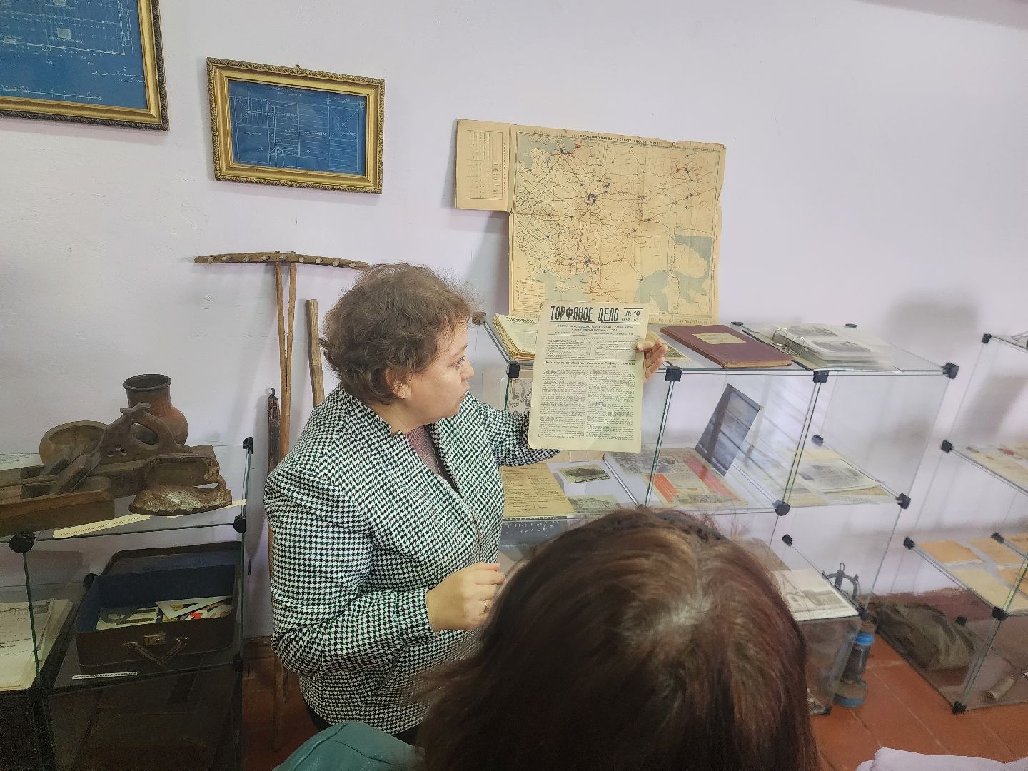 шатура, шатурторф, музей, экскурсия, активное долголетие, краеведы, край,