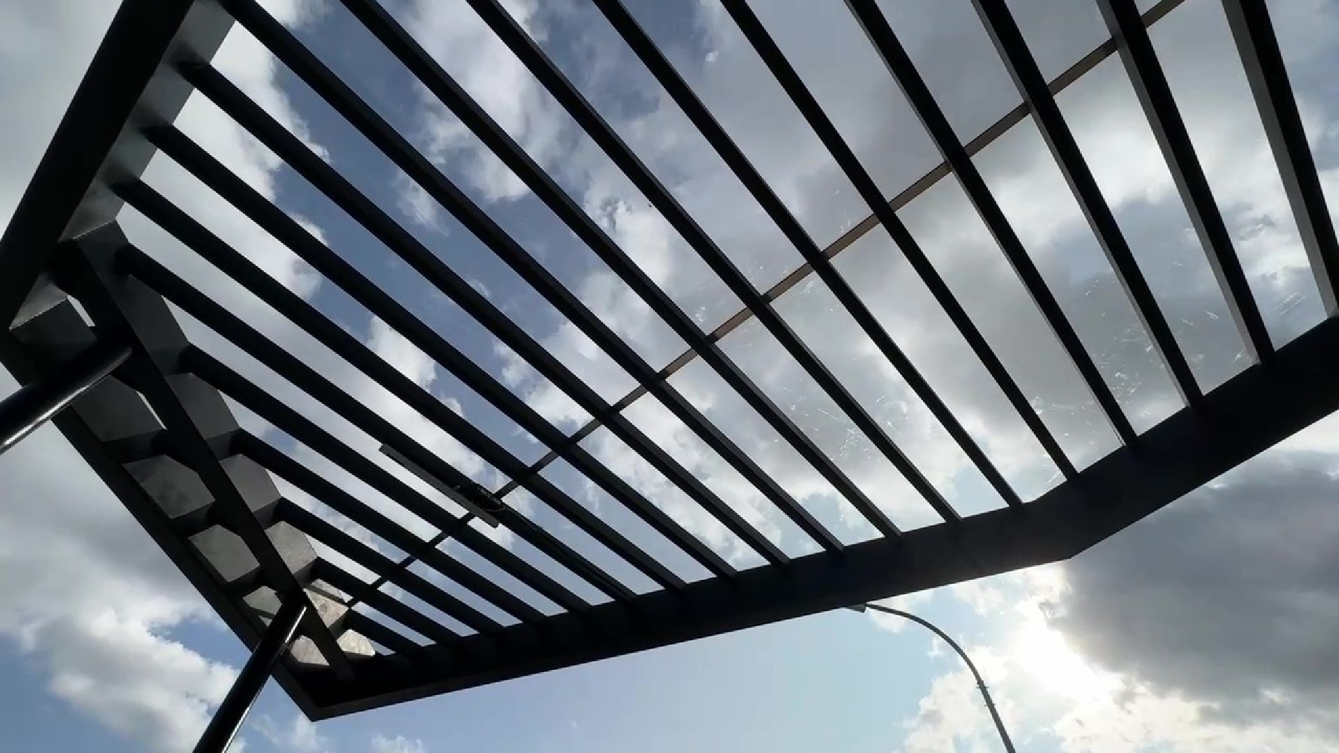 Реутов, парк, благоустройство, перголы, фонтан, деревья,