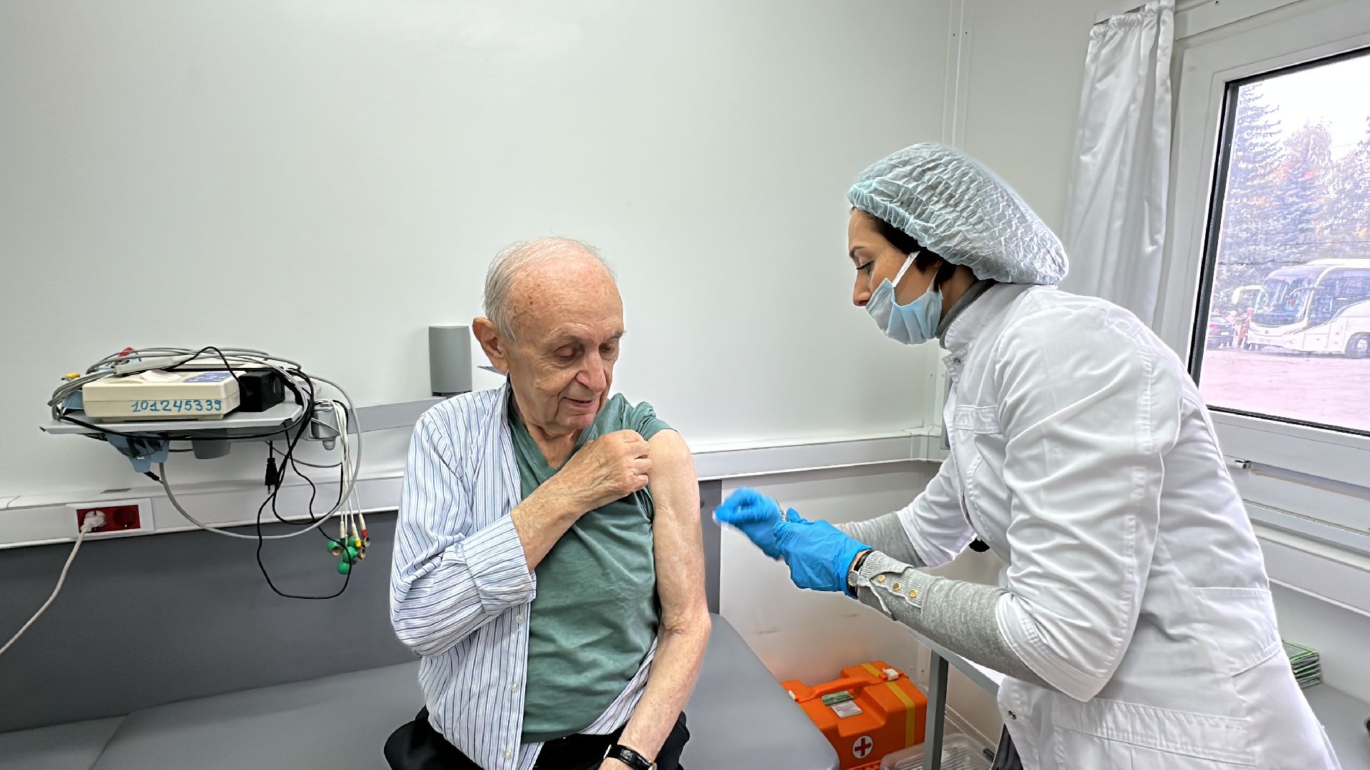 Одинцово, вакцинация от гриппа, медицина,