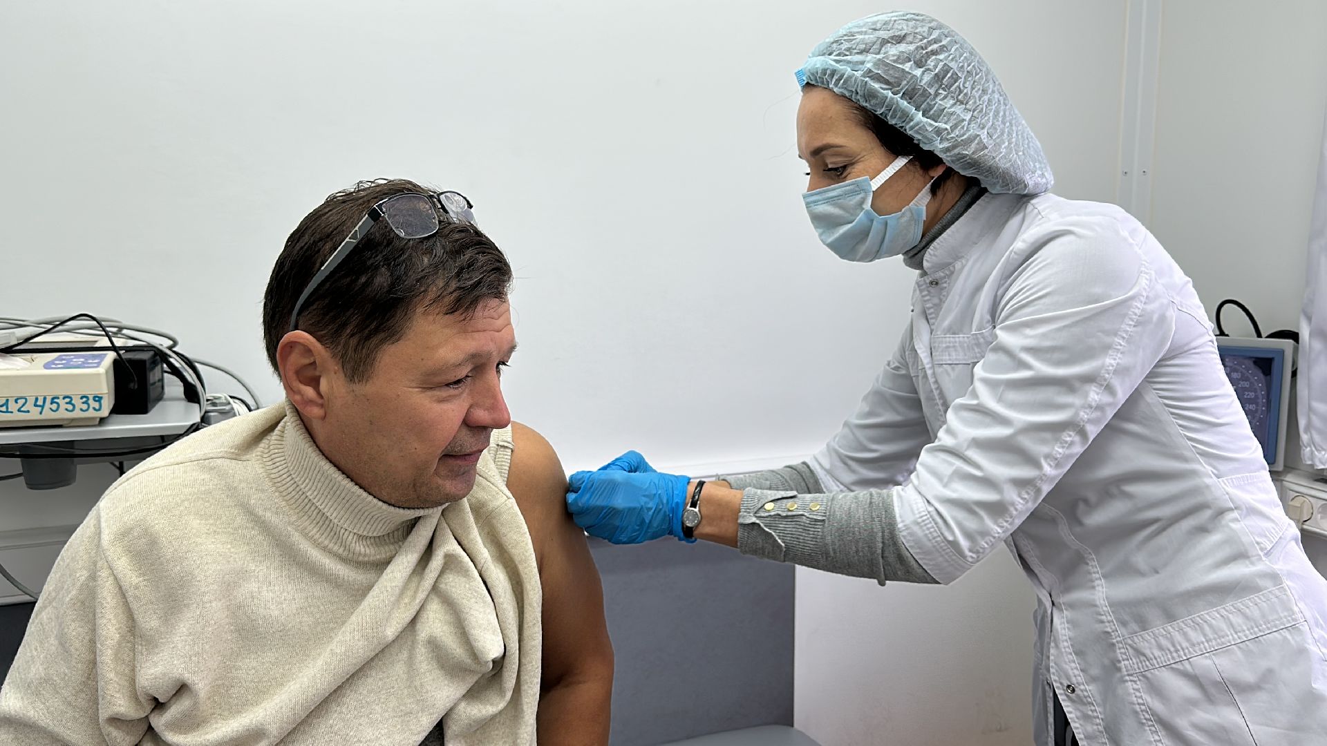 Одинцово, вакцинация от гриппа, медицина,