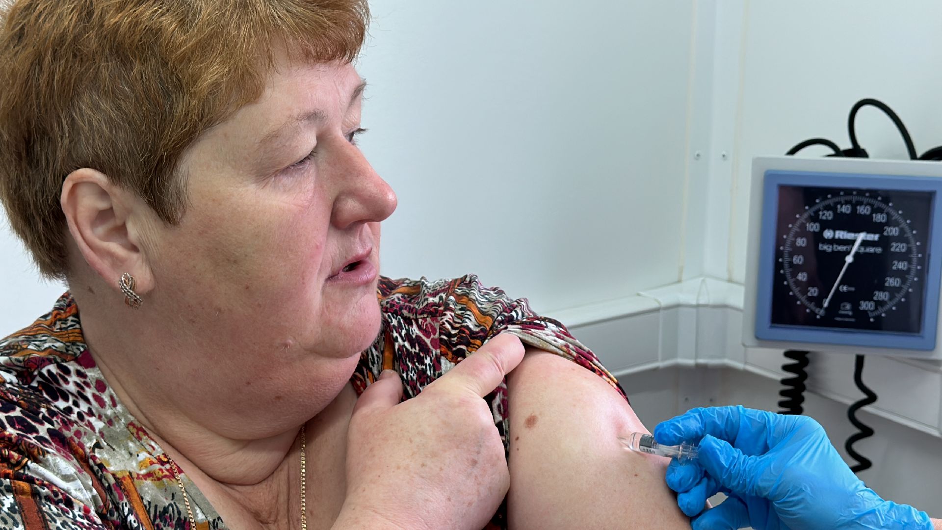 Одинцово, вакцинация от гриппа, медицина,