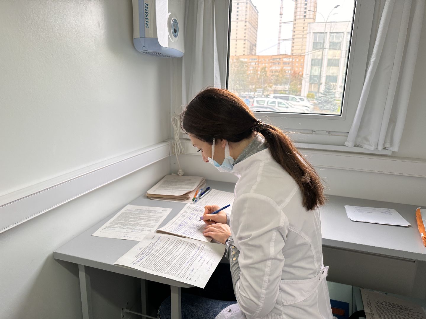 Одинцово, вакцинация от гриппа, медицина,