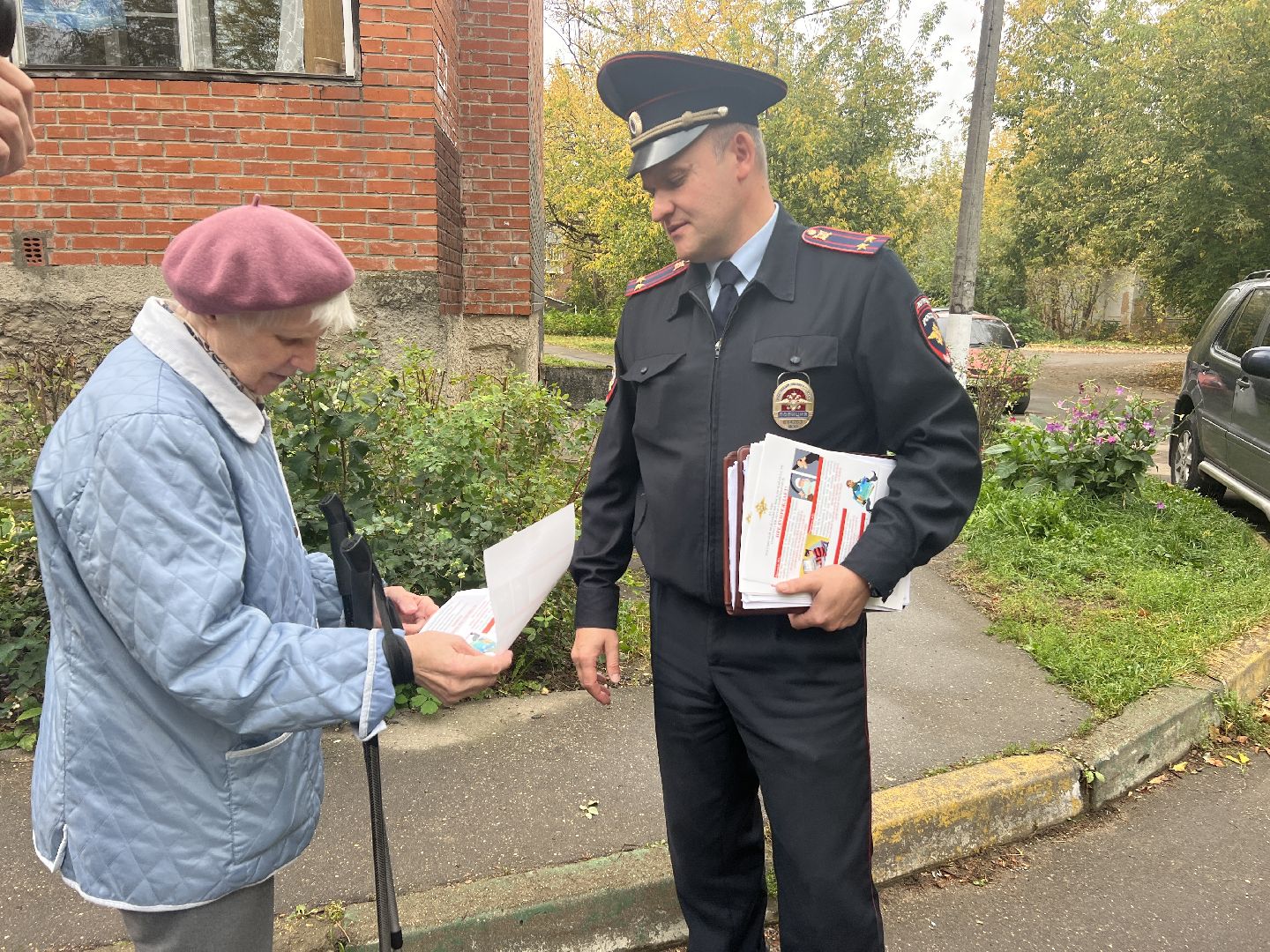 Солнечногорск, Участковый, Конкурс, народный участковый, полиция,