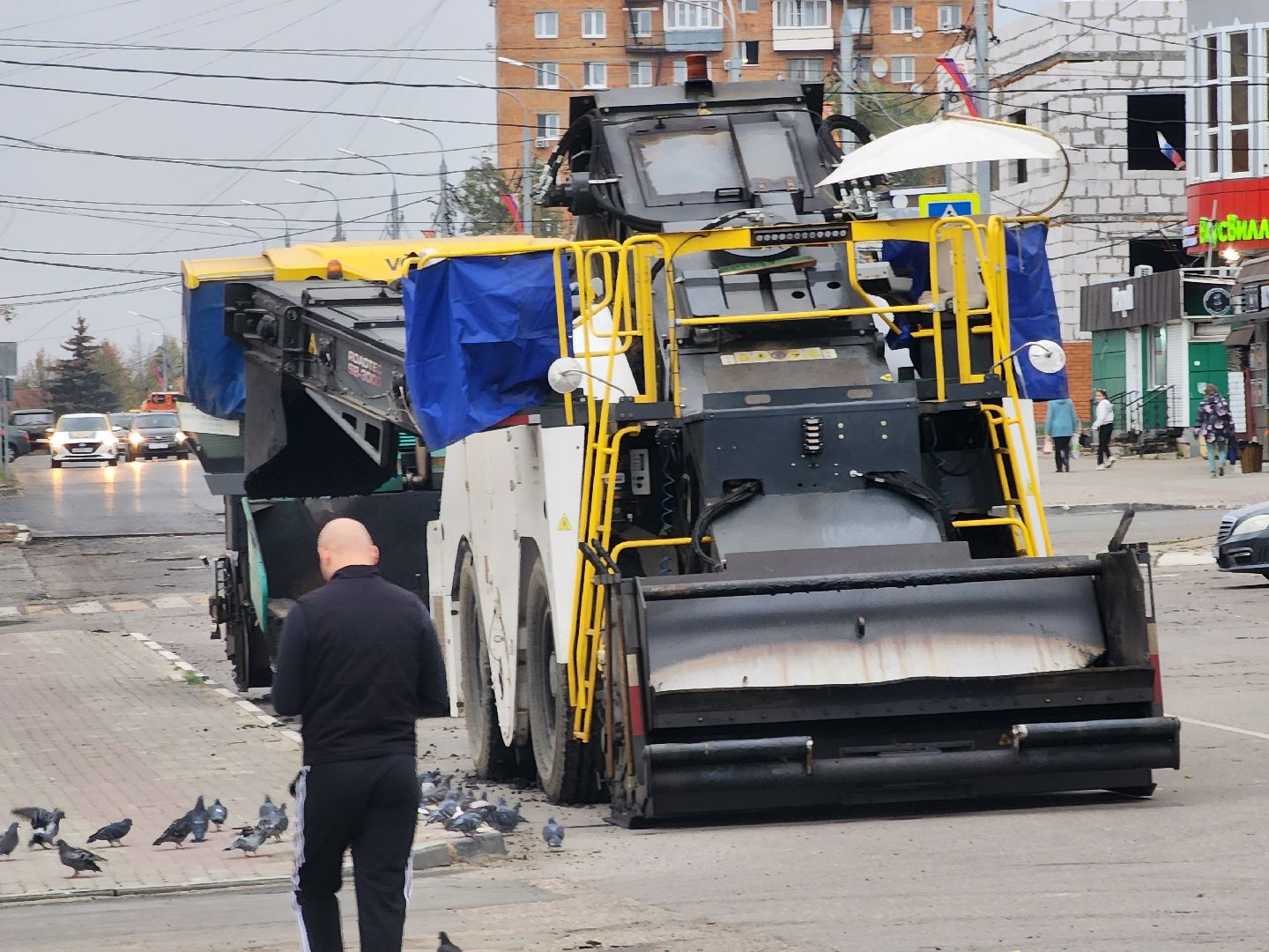павловский посад, городского округ павловский посад, дороги, ремонт, власть, региональная программа,