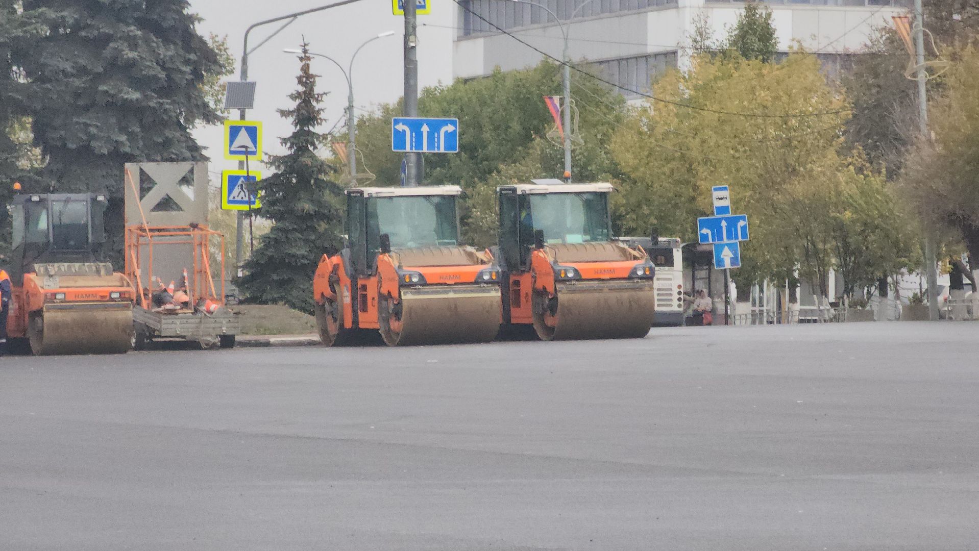 павловский посад, городского округ павловский посад, дороги, ремонт, власть, региональная программа,
