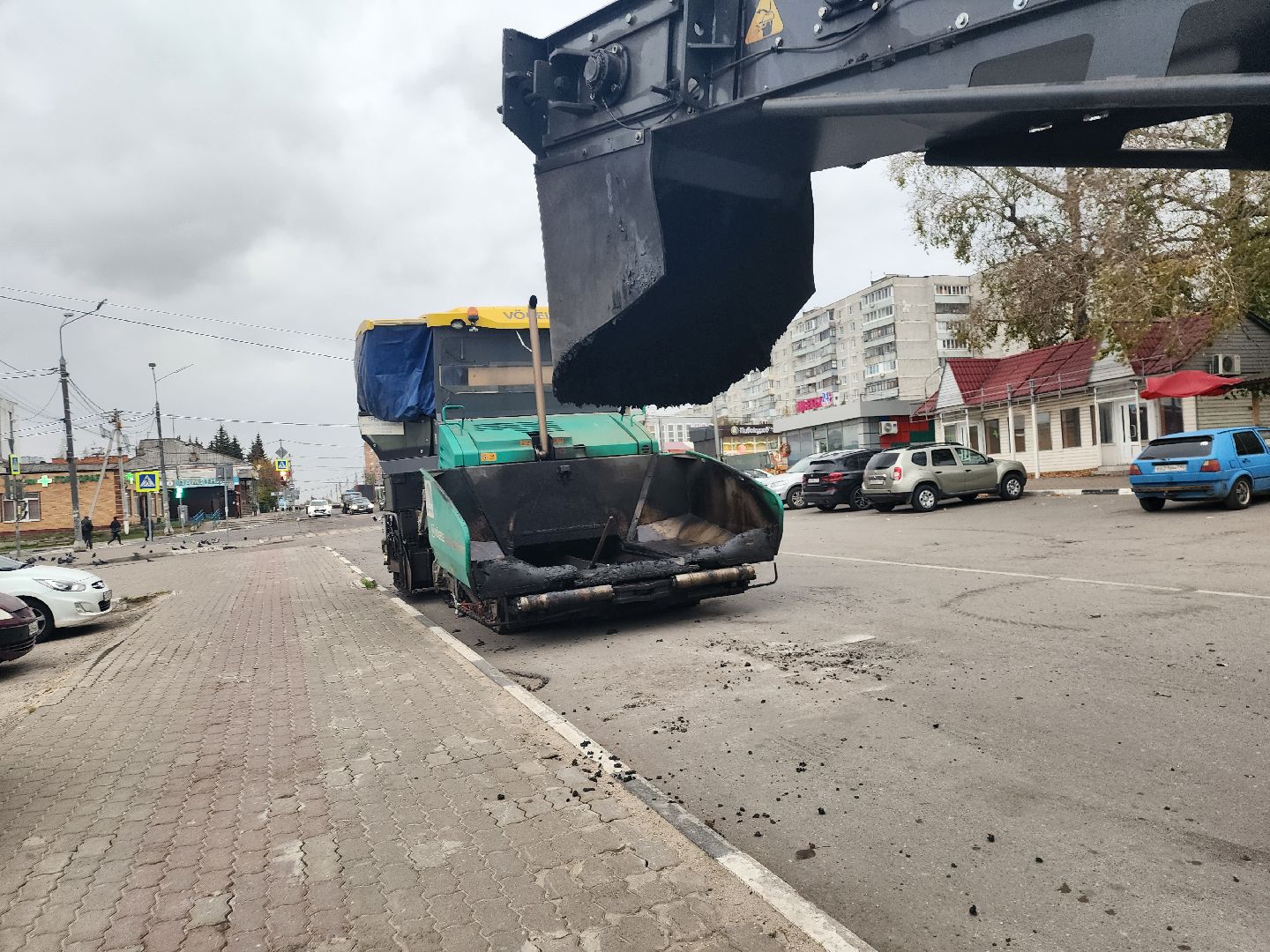 павловский посад, городского округ павловский посад, дороги, ремонт, власть, региональная программа,