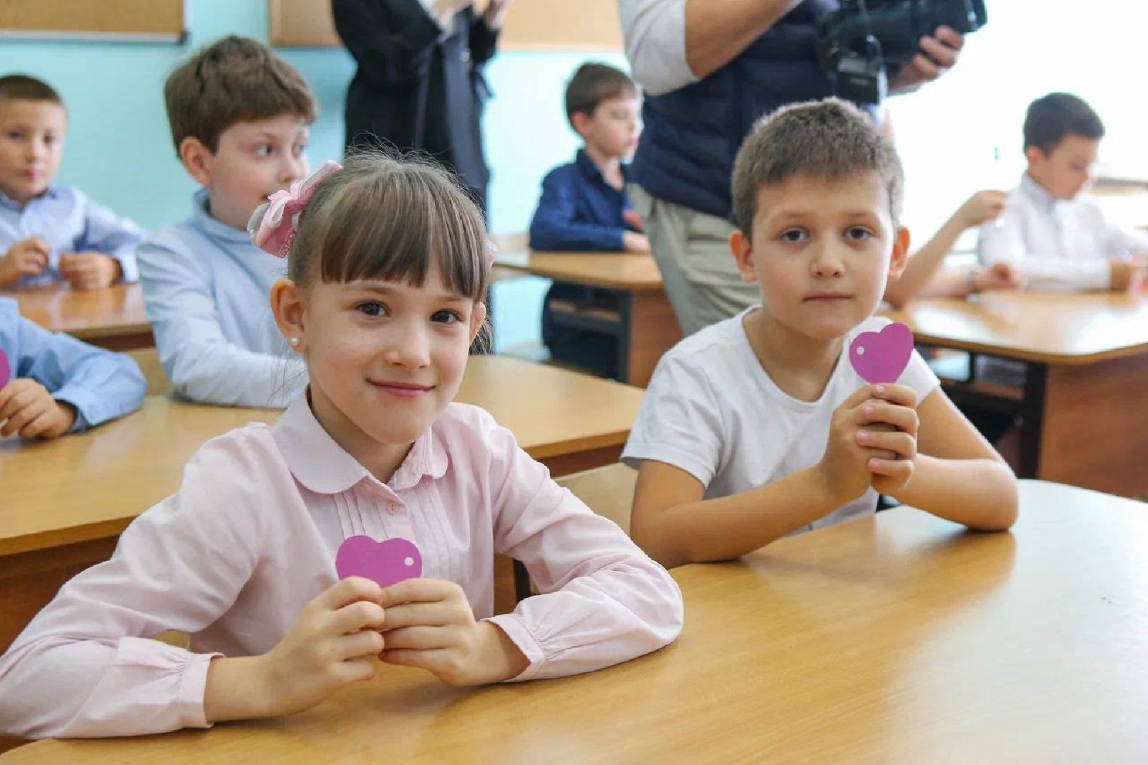 химки, школа, книги донбаса, дети,