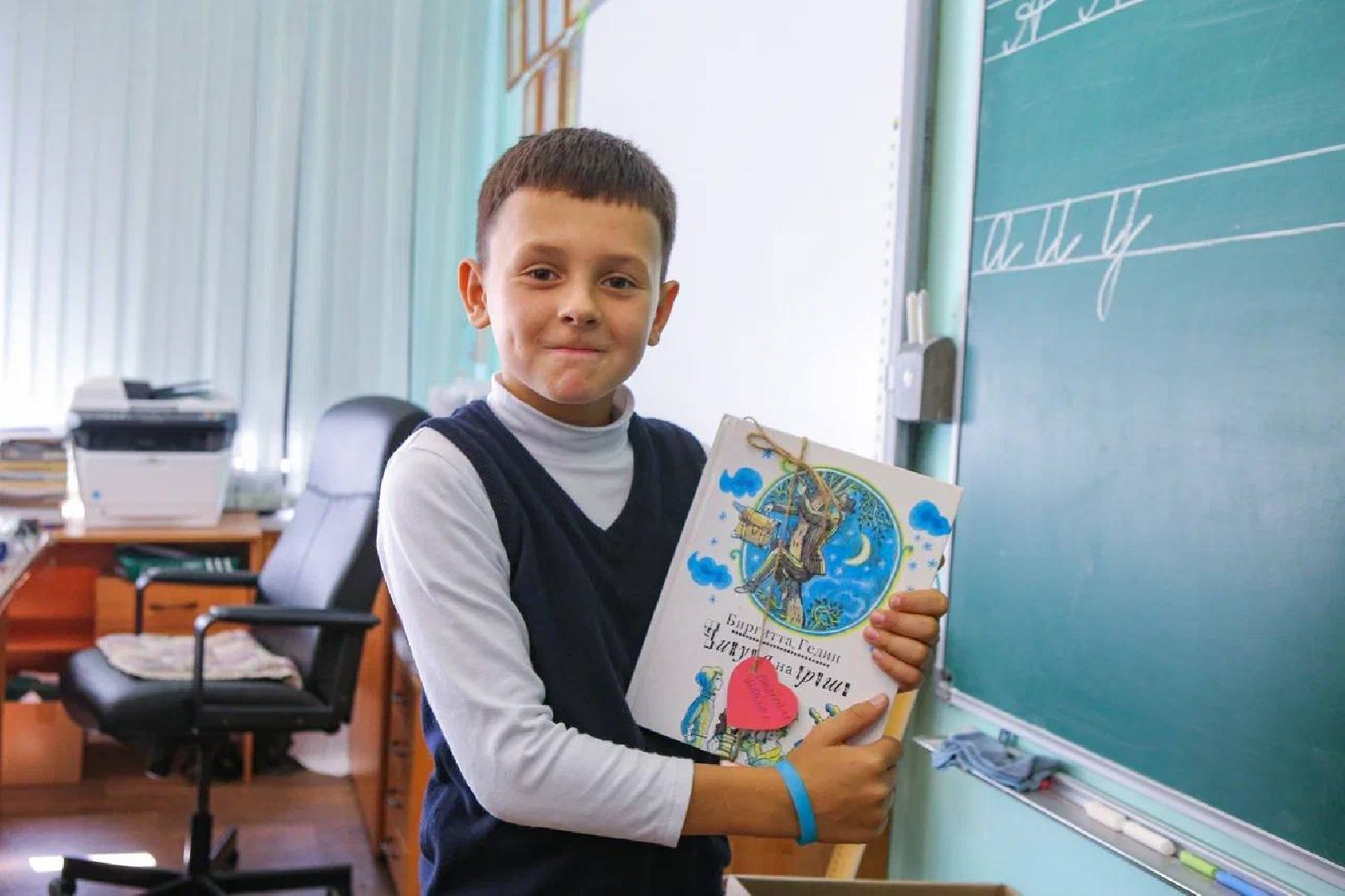 химки, школа, книги донбаса, дети,