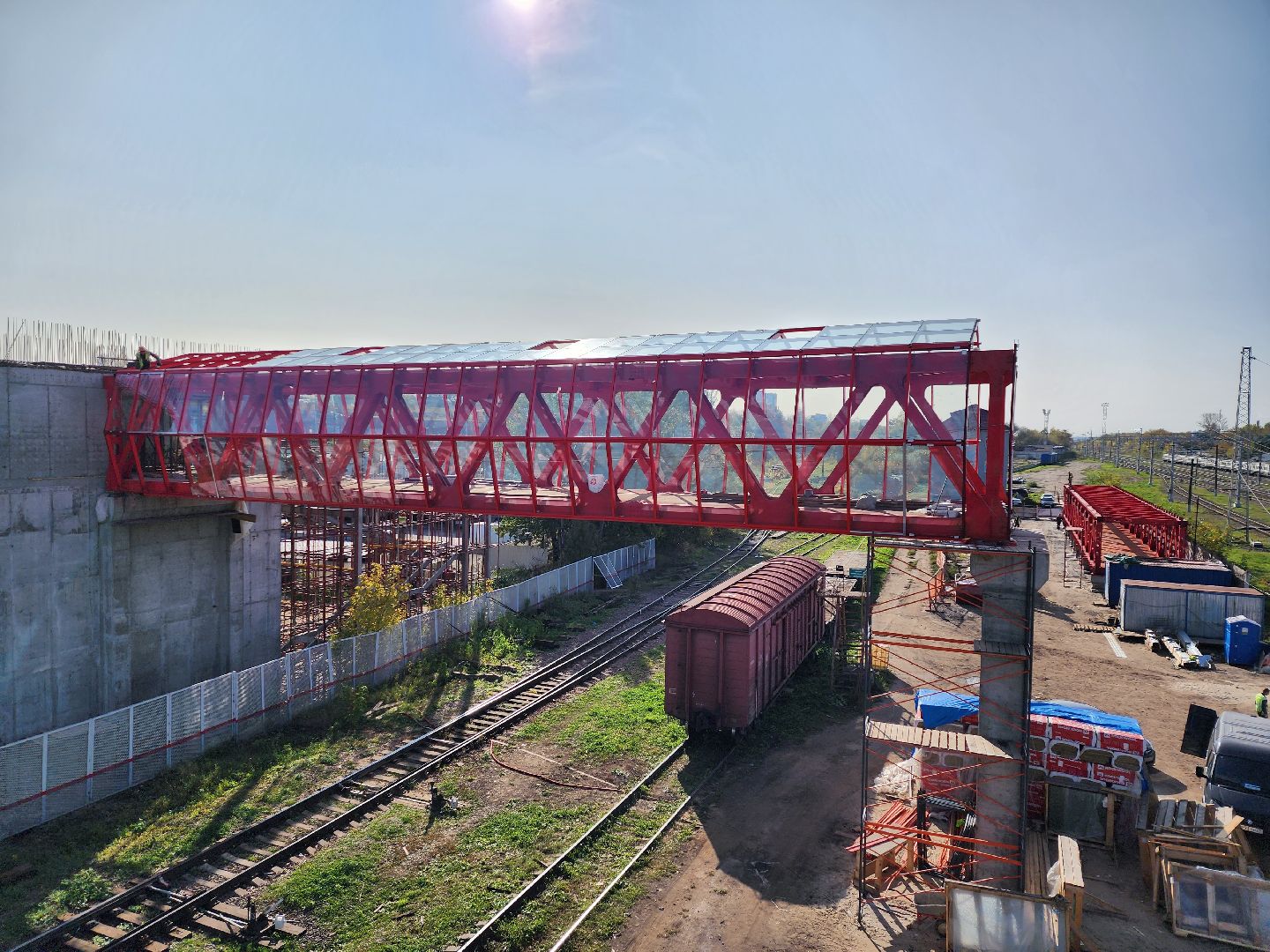 серпухов, подмосковье, мост, вокзал,