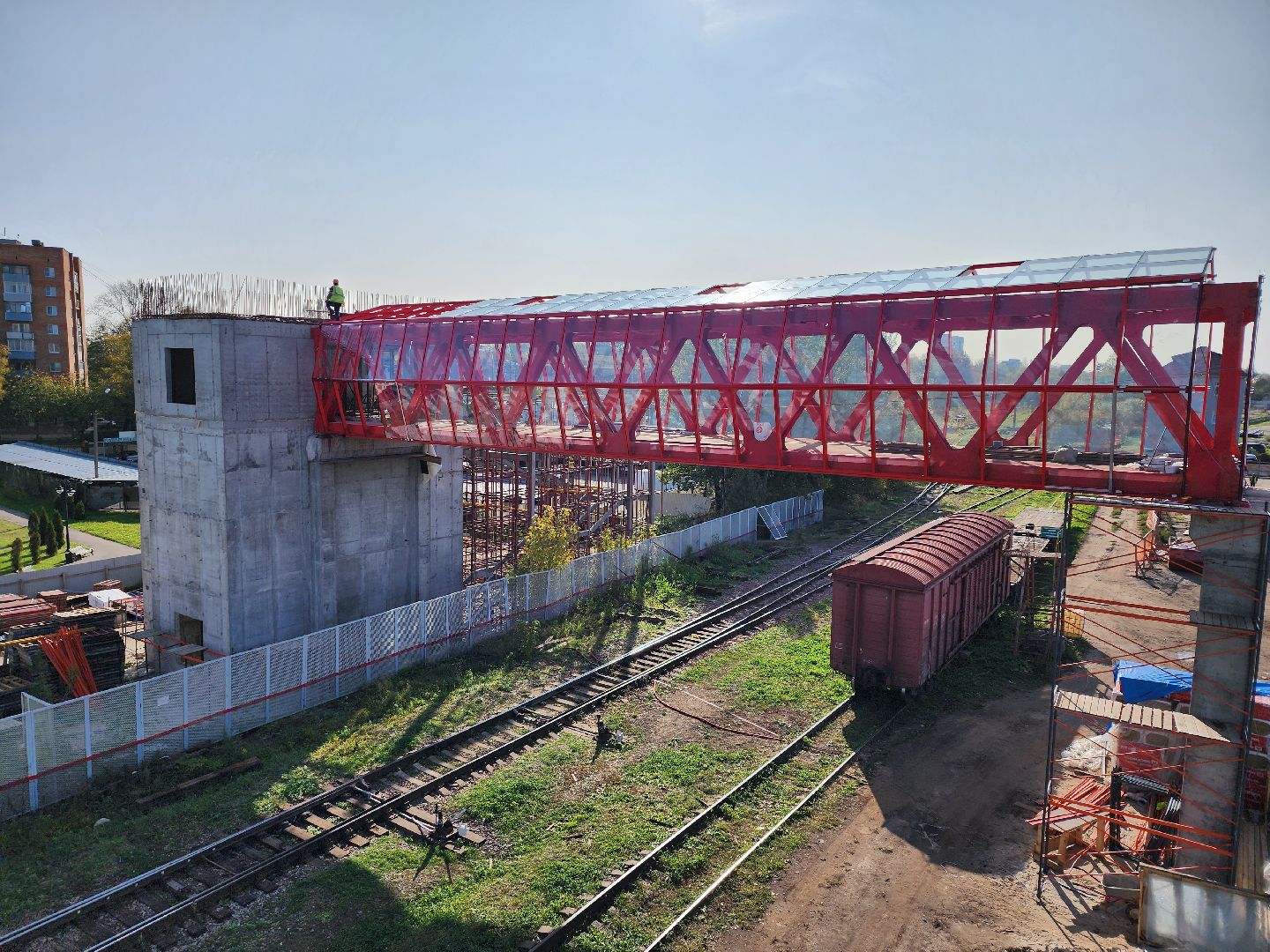 серпухов, подмосковье, мост, вокзал,