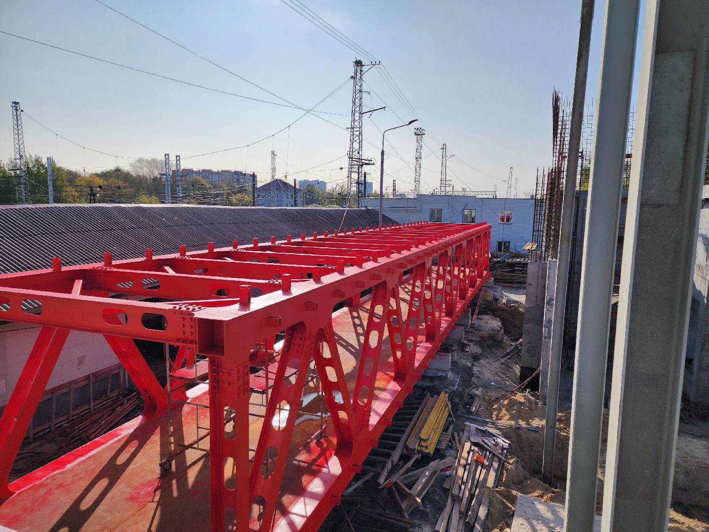 серпухов, подмосковье, мост, вокзал,