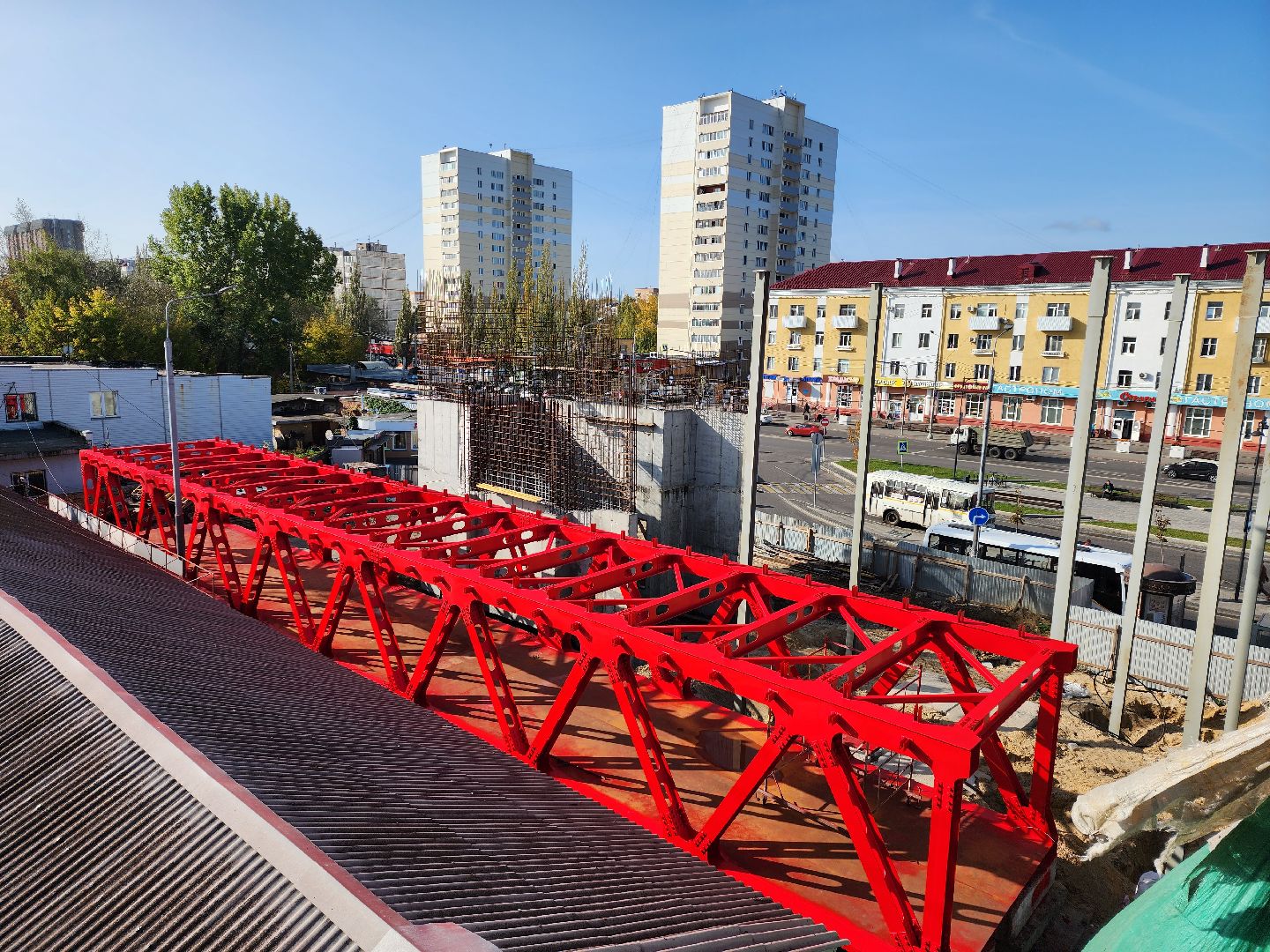 серпухов, подмосковье, мост, вокзал,