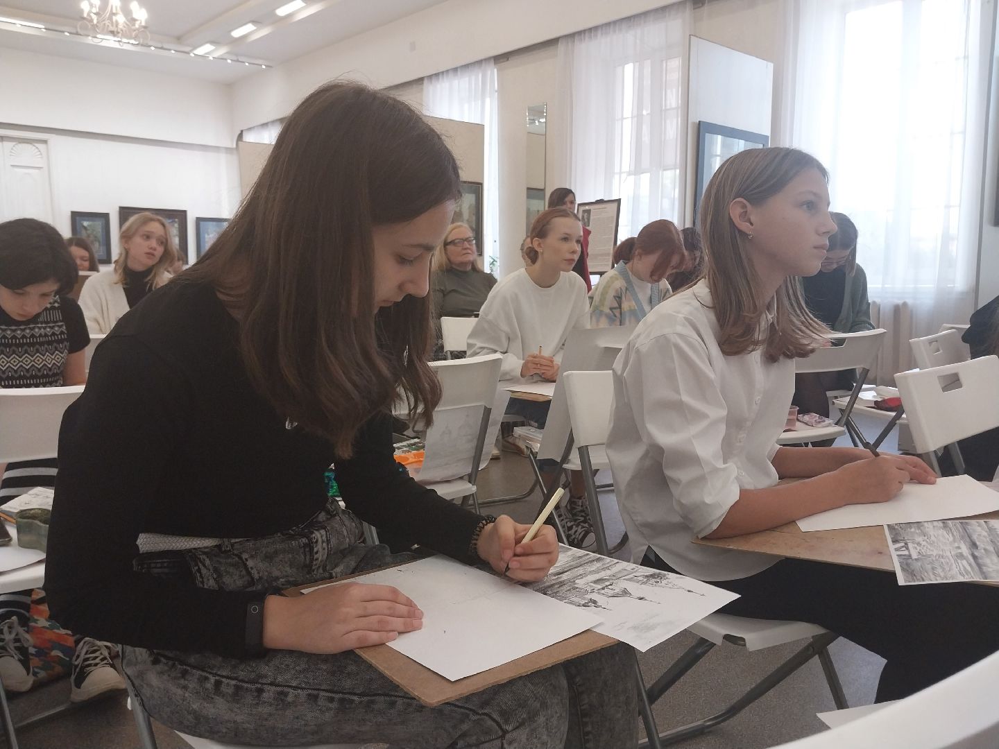 Коломна, выставка, мастер-класс, живопись,