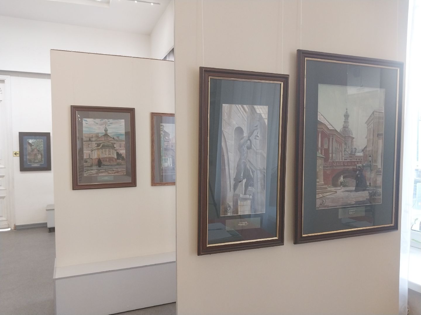 Коломна, выставка, мастер-класс, живопись,