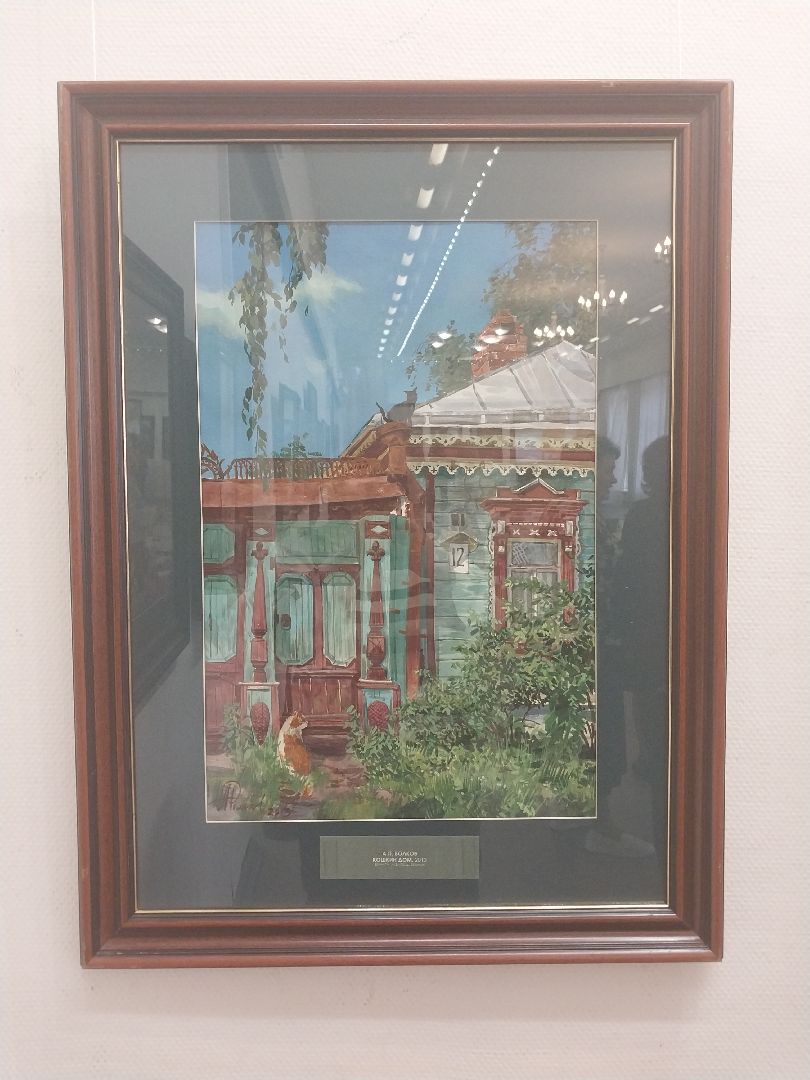 Коломна, выставка, мастер-класс, живопись,