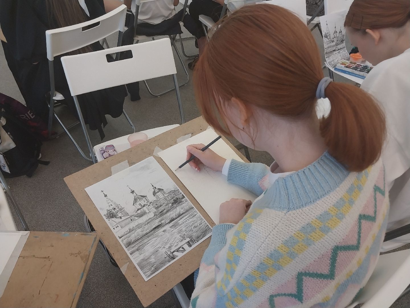 Коломна, выставка, мастер-класс, живопись,