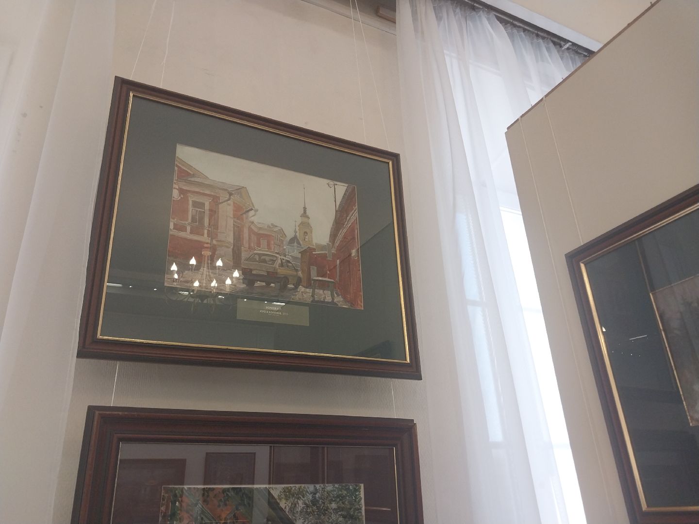 Коломна, выставка, мастер-класс, живопись,