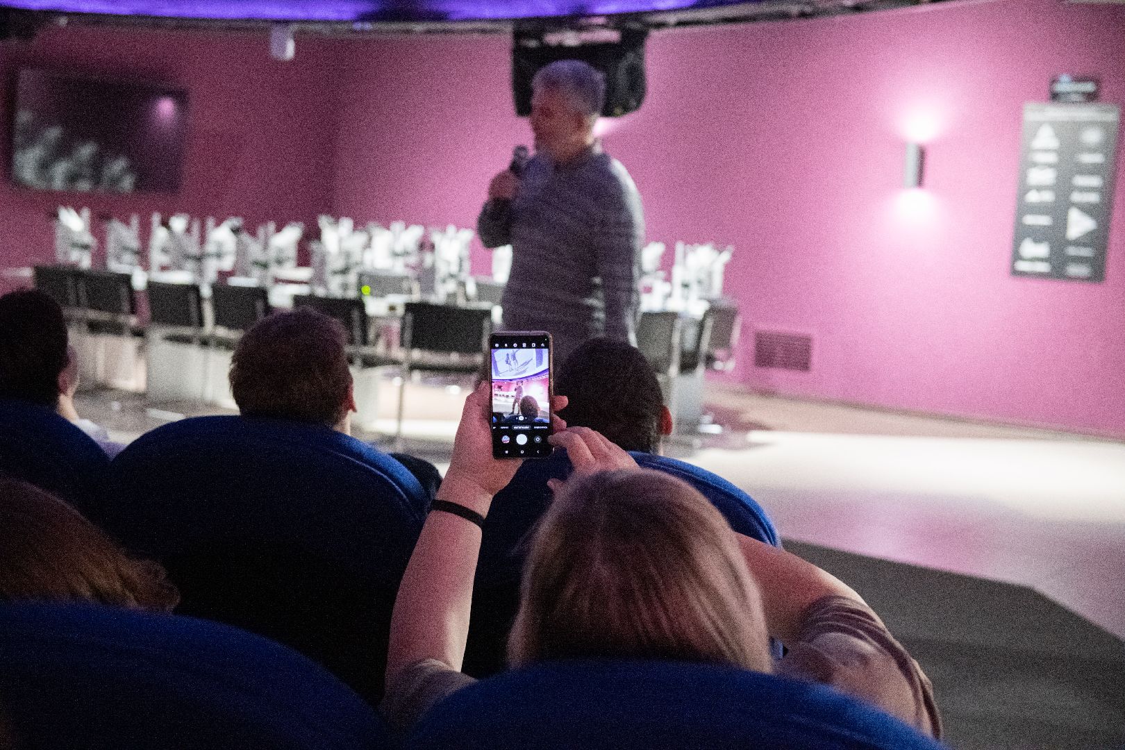 лыткарино, общество, планетарий, метеориты, космос, лекция,