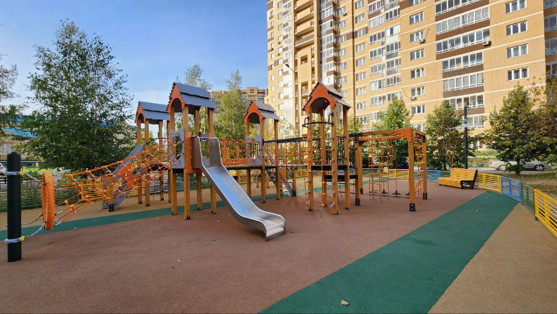 дети, детские площадки, безопасность детей, Лосино-Петровский,