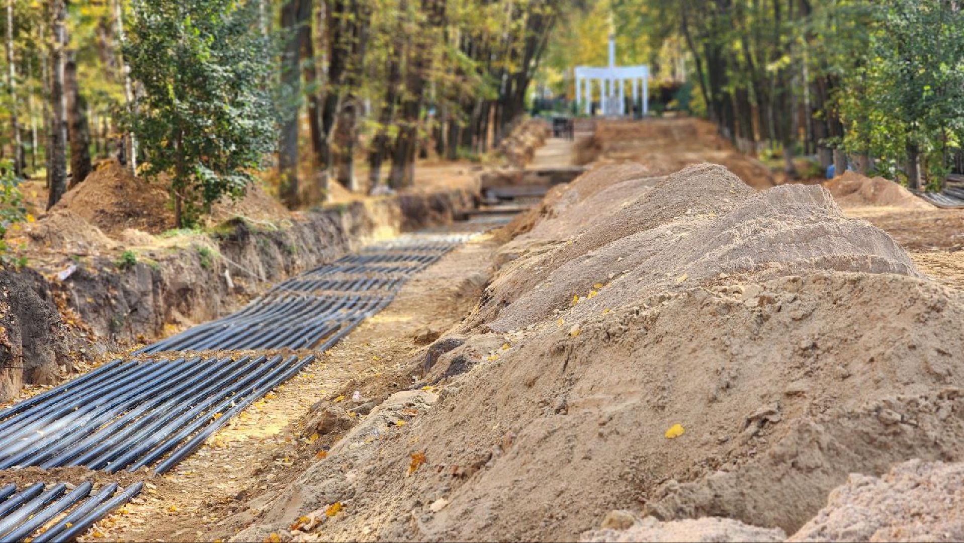 Дмитров, Парк Березовая роща, Минблаго,