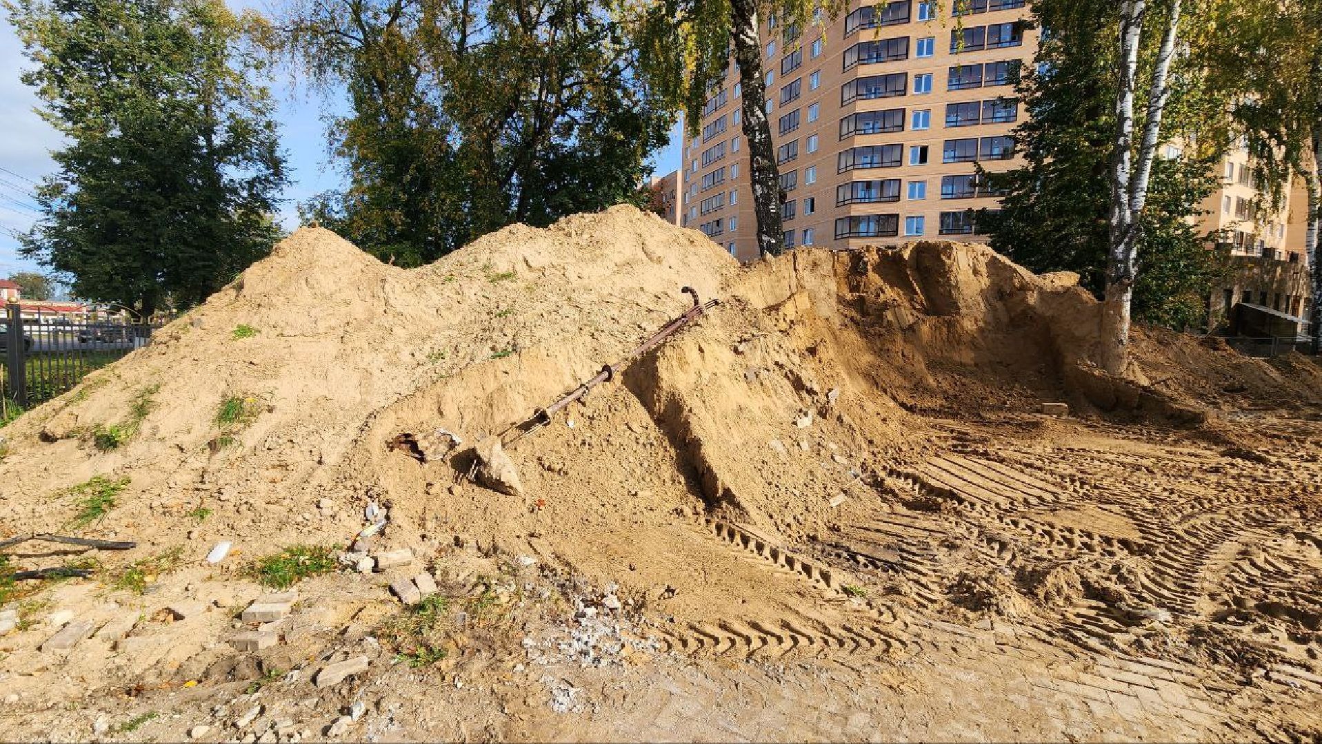 Дмитров, Парк Березовая роща, Минблаго,