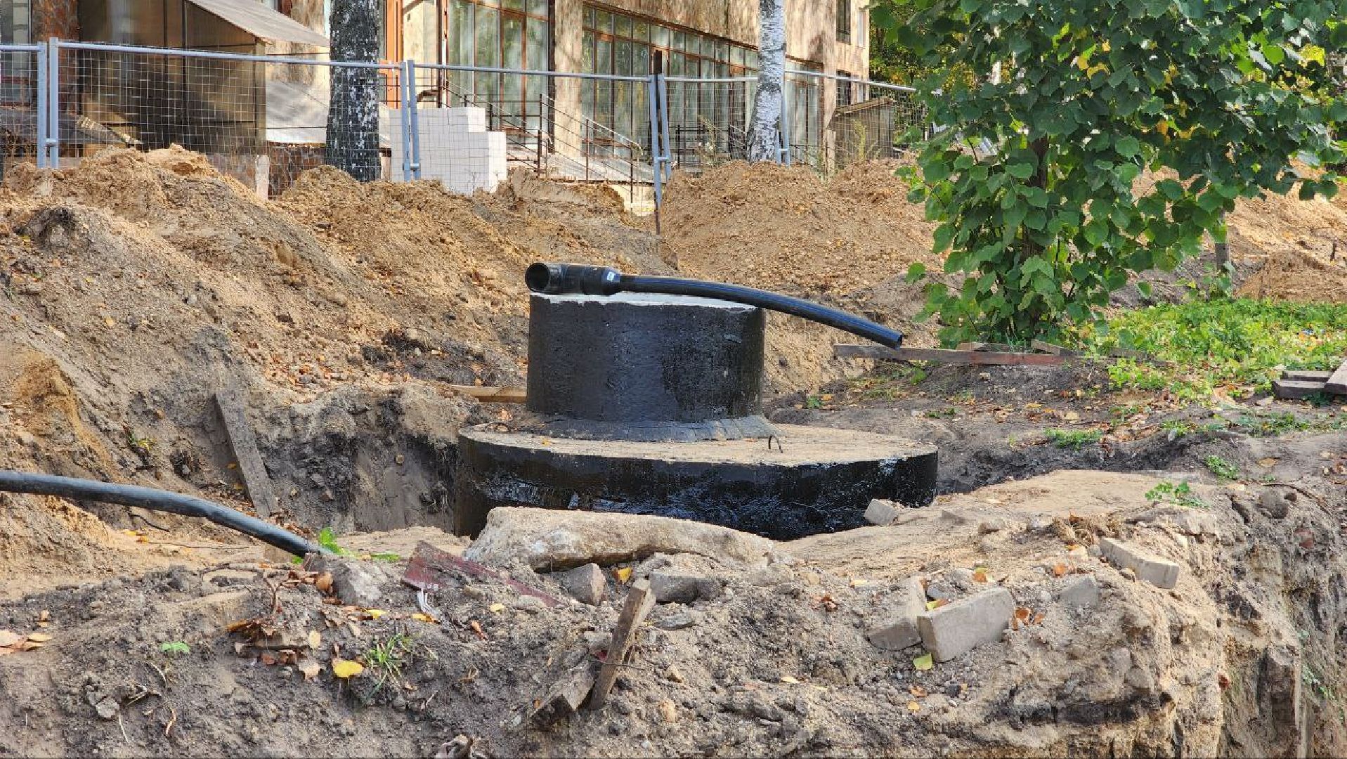 Дмитров, Парк Березовая роща, Минблаго,