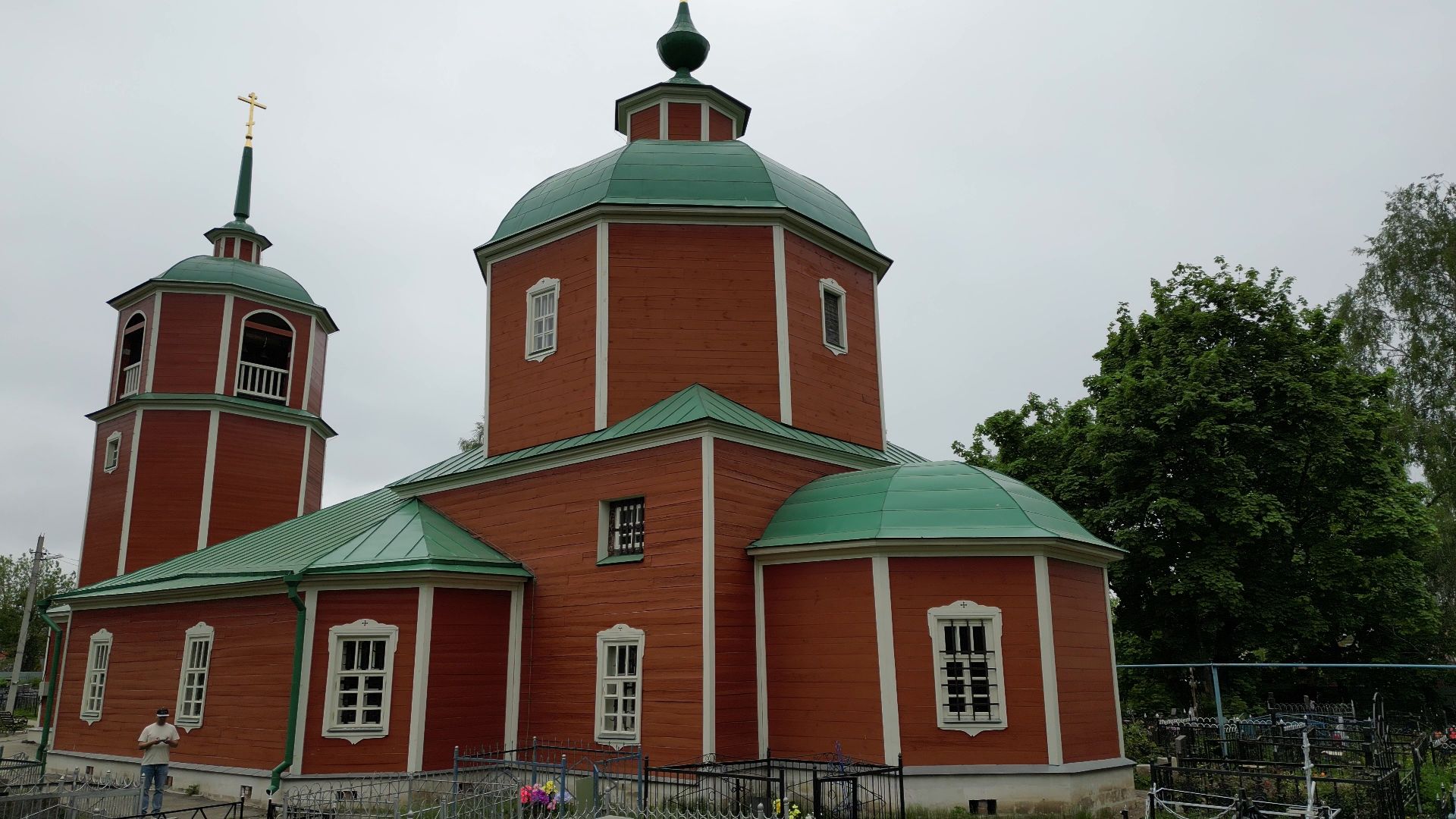 храм, икона, луховицы,видео с коптера,