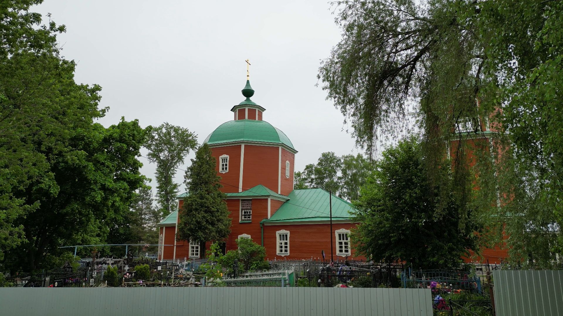 храм, икона, луховицы,видео с коптера,