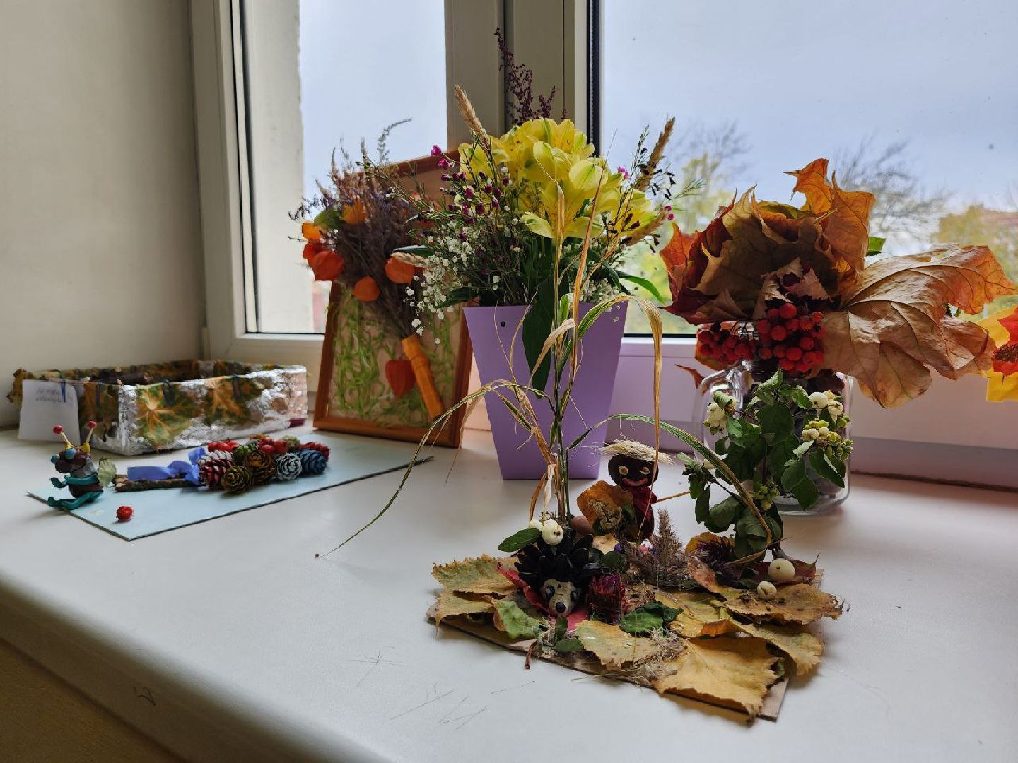 дети, творчество, осень, день учителя,