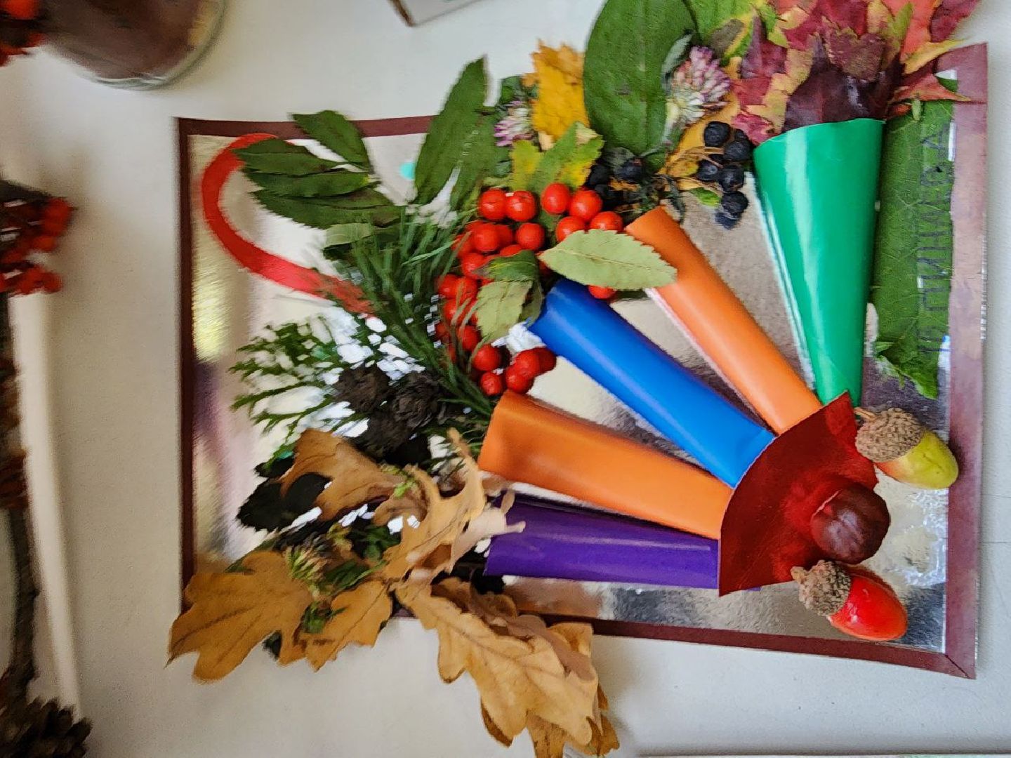 дети, творчество, осень, день учителя,