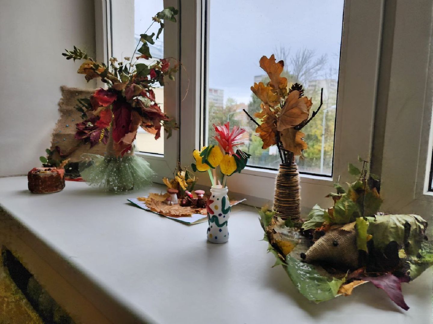 дети, творчество, осень, день учителя,