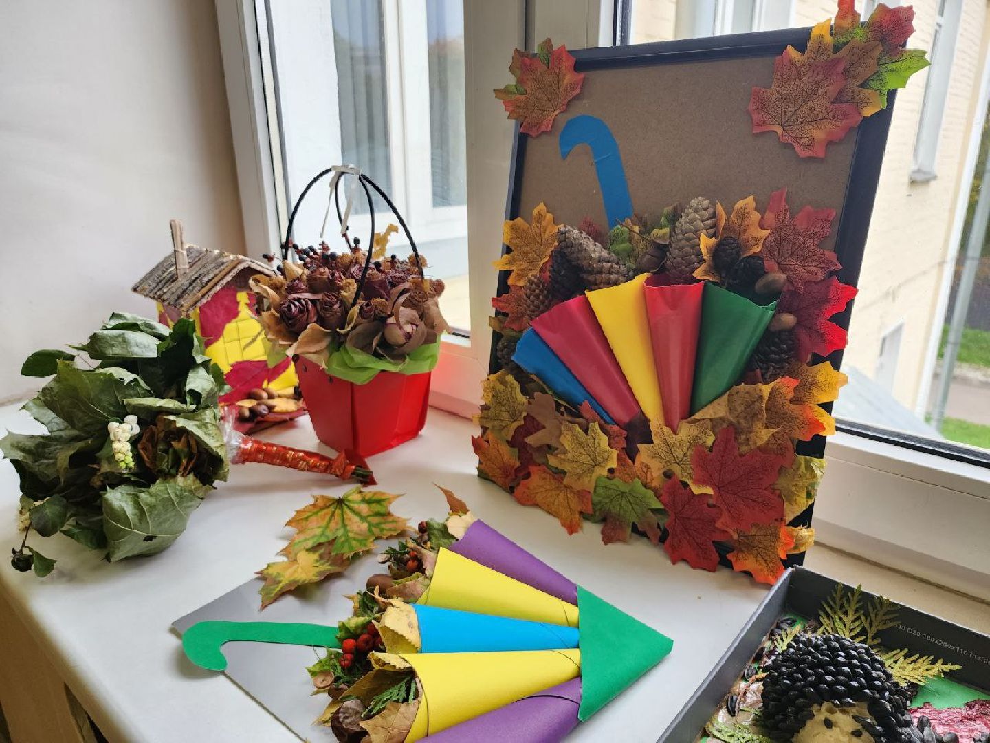 дети, творчество, осень, день учителя,