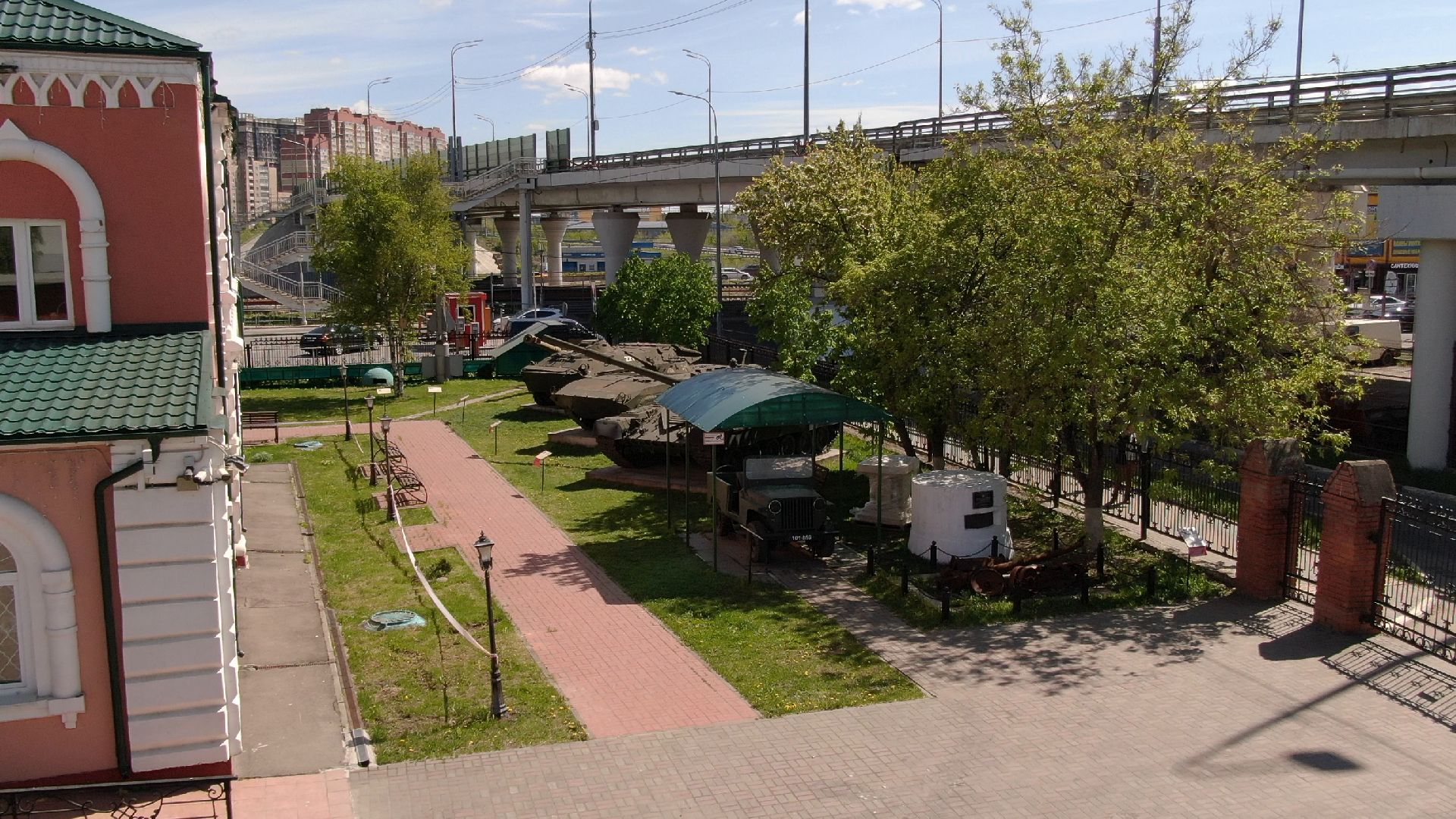 музей, одинцово,видео с коптера,