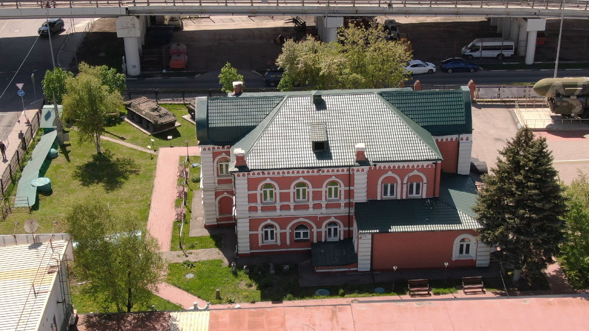 музей, одинцово,видео с коптера,