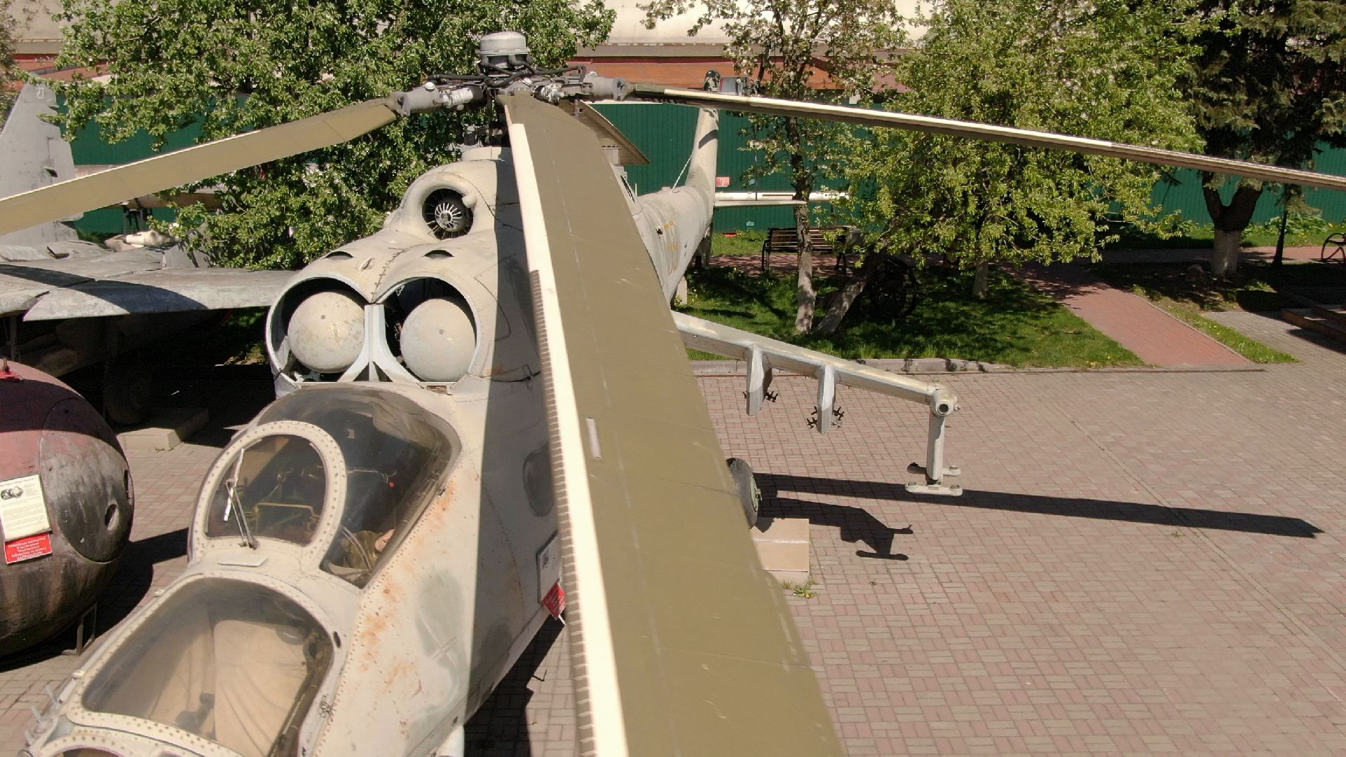 музей, одинцово,видео с коптера,