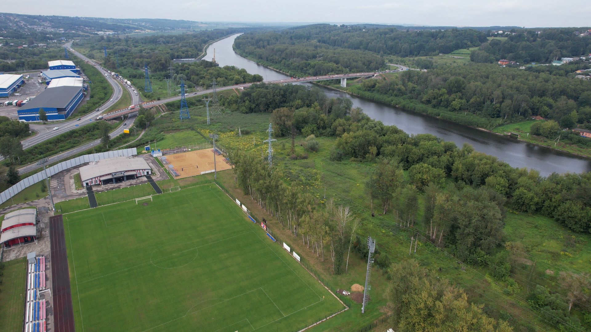 вело1, дмитров, яхрома, спорт,видео с коптера,