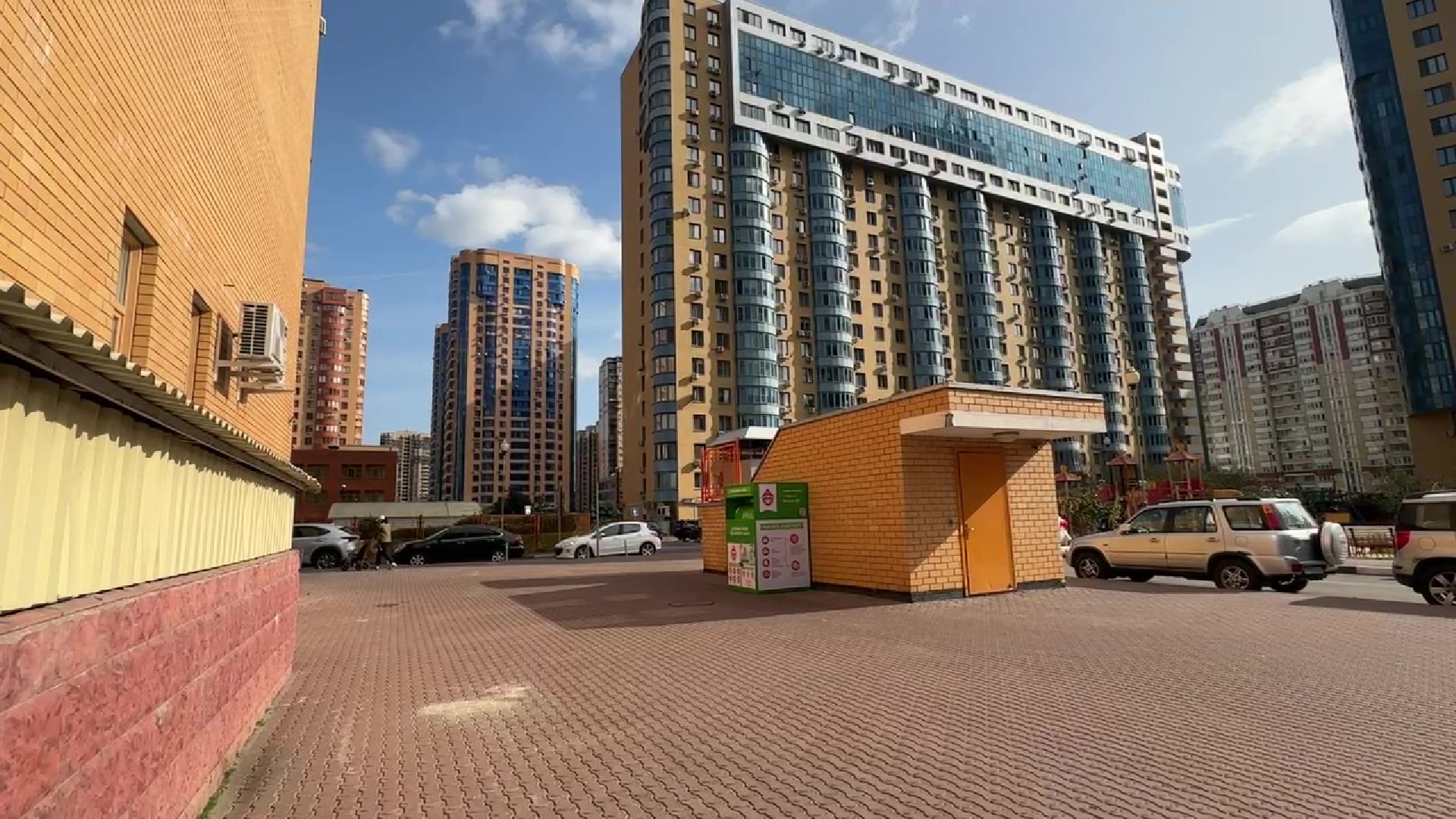 Реутов, контейнер, вторая жизнь, вещи,