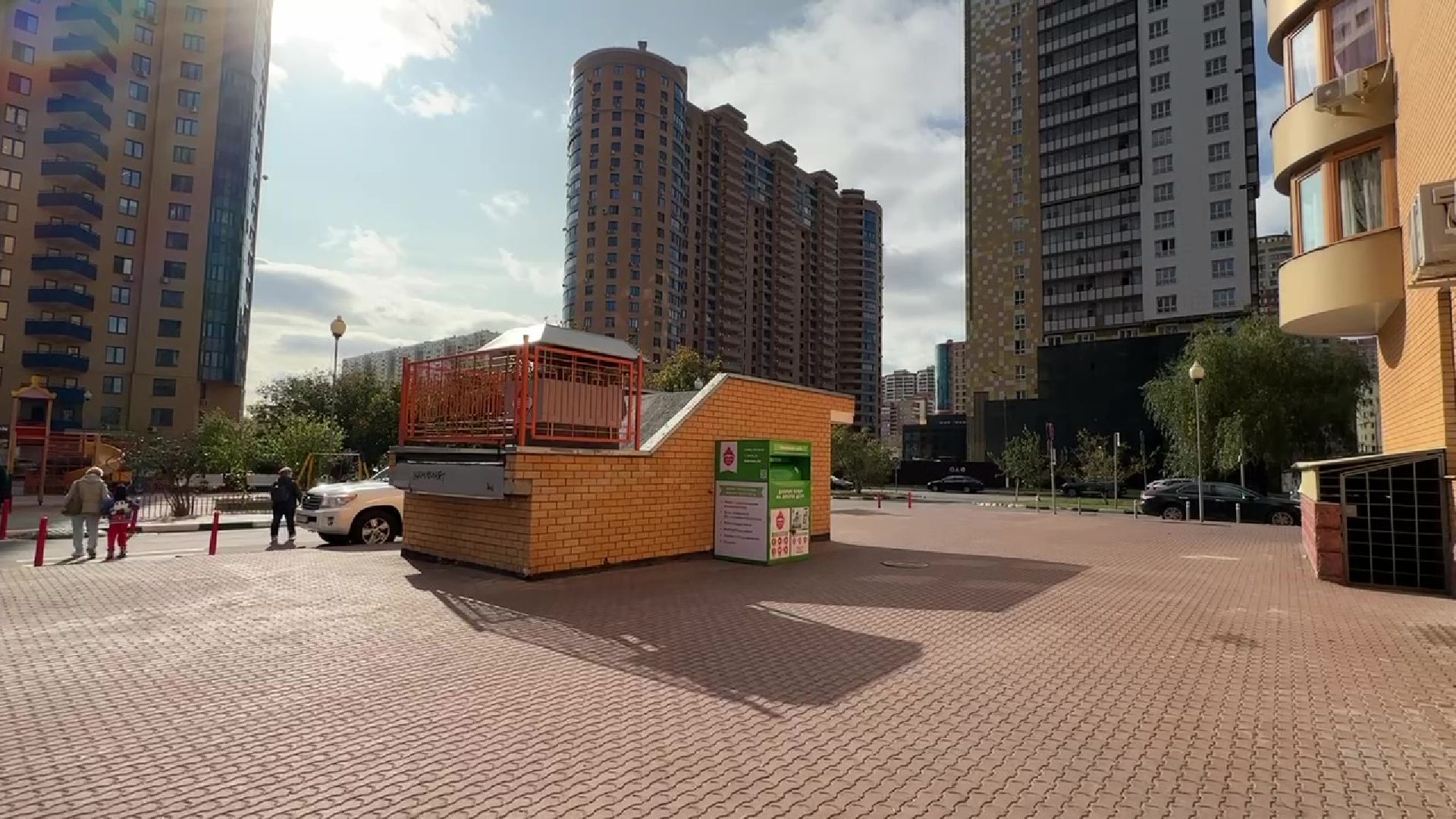 Реутов, контейнер, вторая жизнь, вещи,