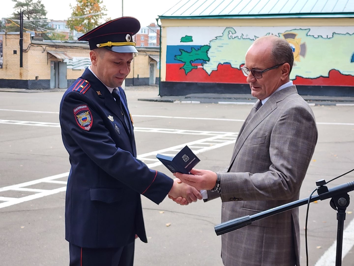 мвд, видное, подготовка, кадры, полиция,