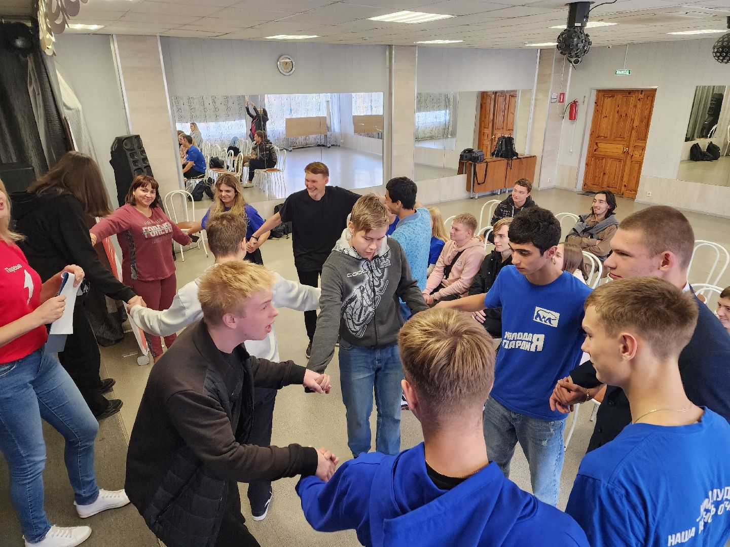 Ступино, школа молодого политика, молодая гвардия,