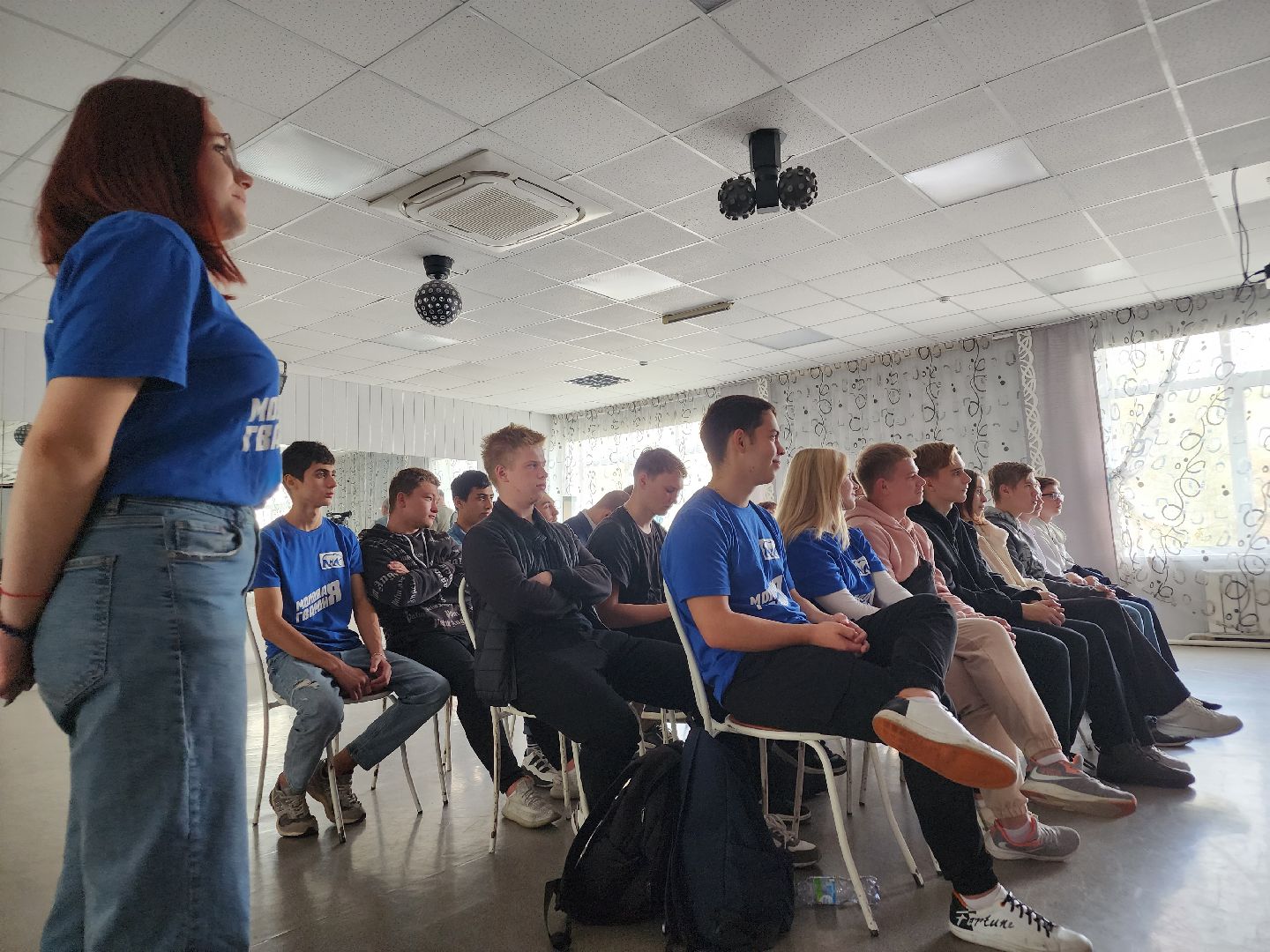 Ступино, школа молодого политика, молодая гвардия,