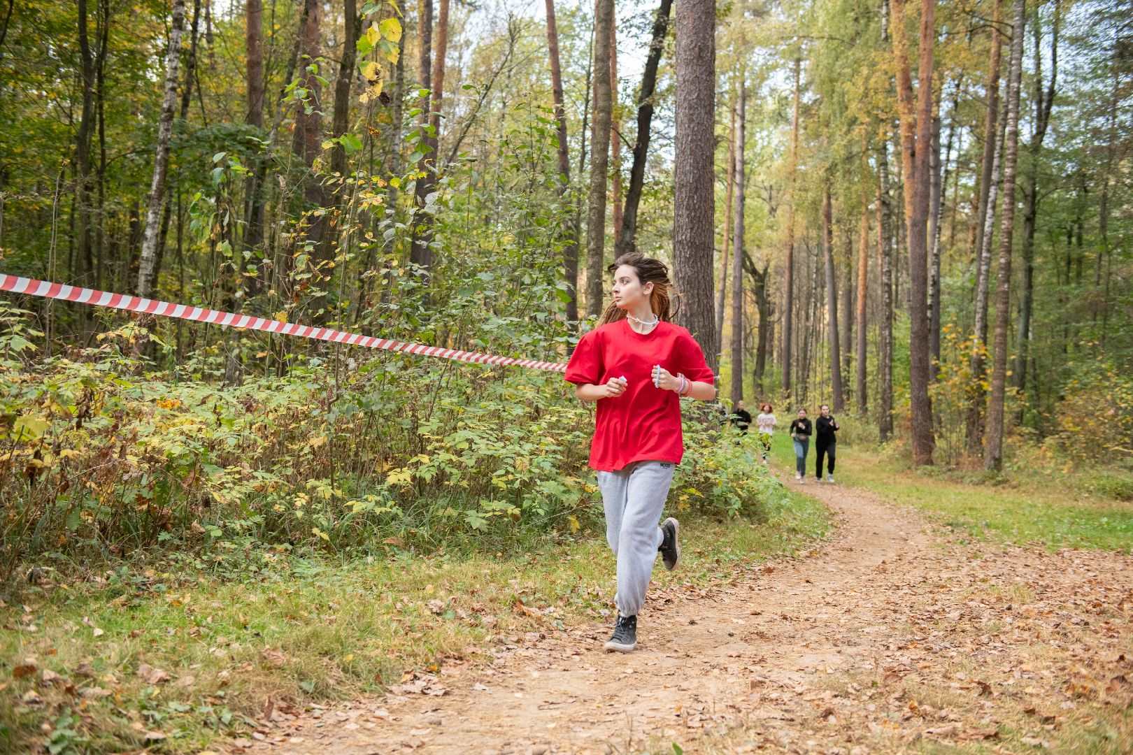 лыткарино, кросс, золотая осень, школьники, легкая атлетика,