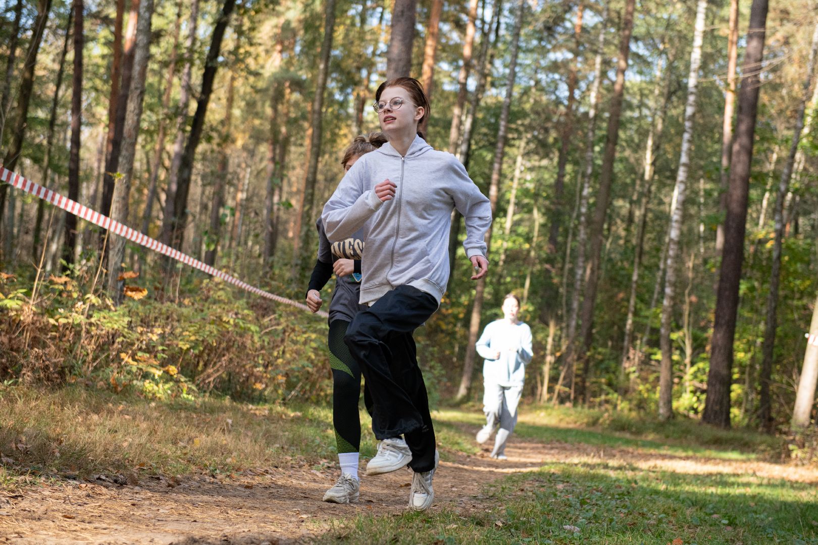 лыткарино, кросс, золотая осень, школьники, легкая атлетика,