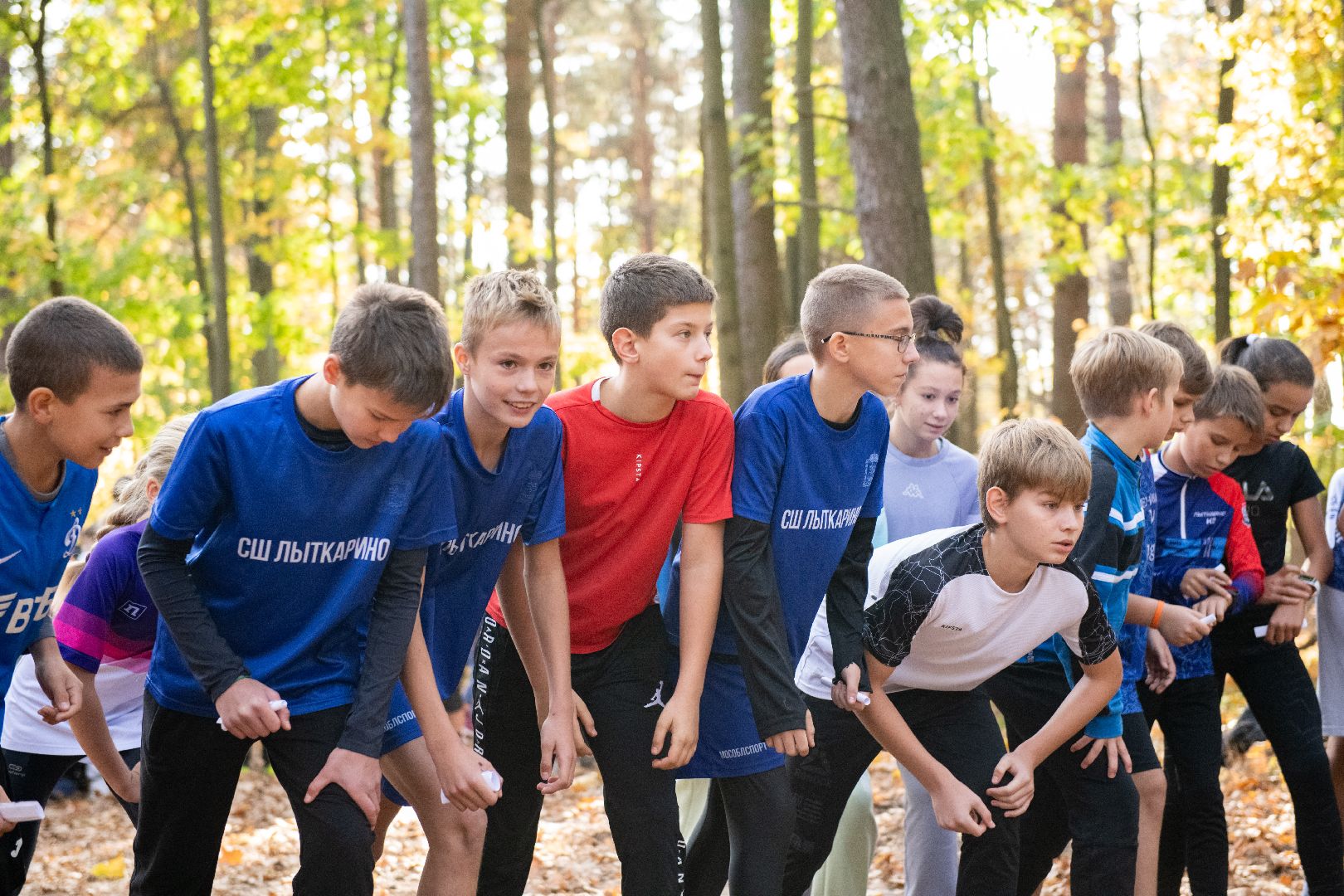 лыткарино, кросс, золотая осень, школьники, легкая атлетика,