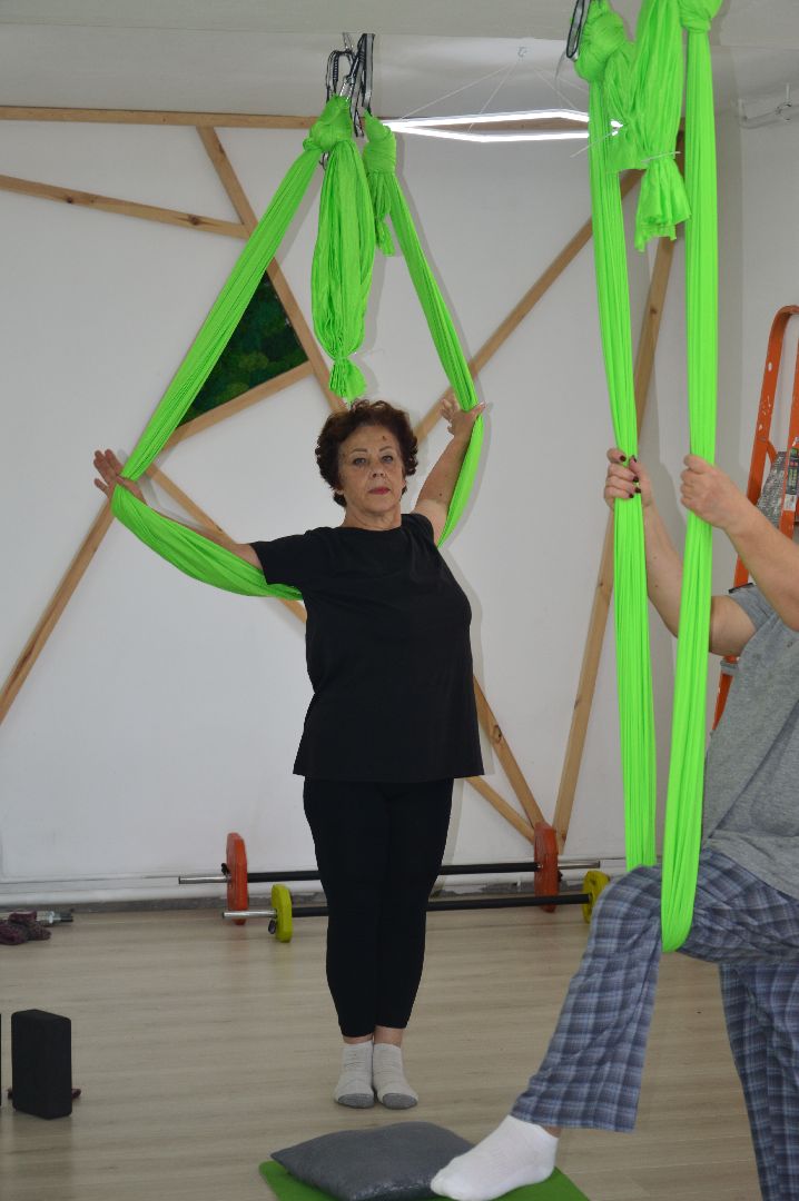 шатура, аэройога, акробатика, эробика, активное долголетие, спорт, спорт подмосковья,